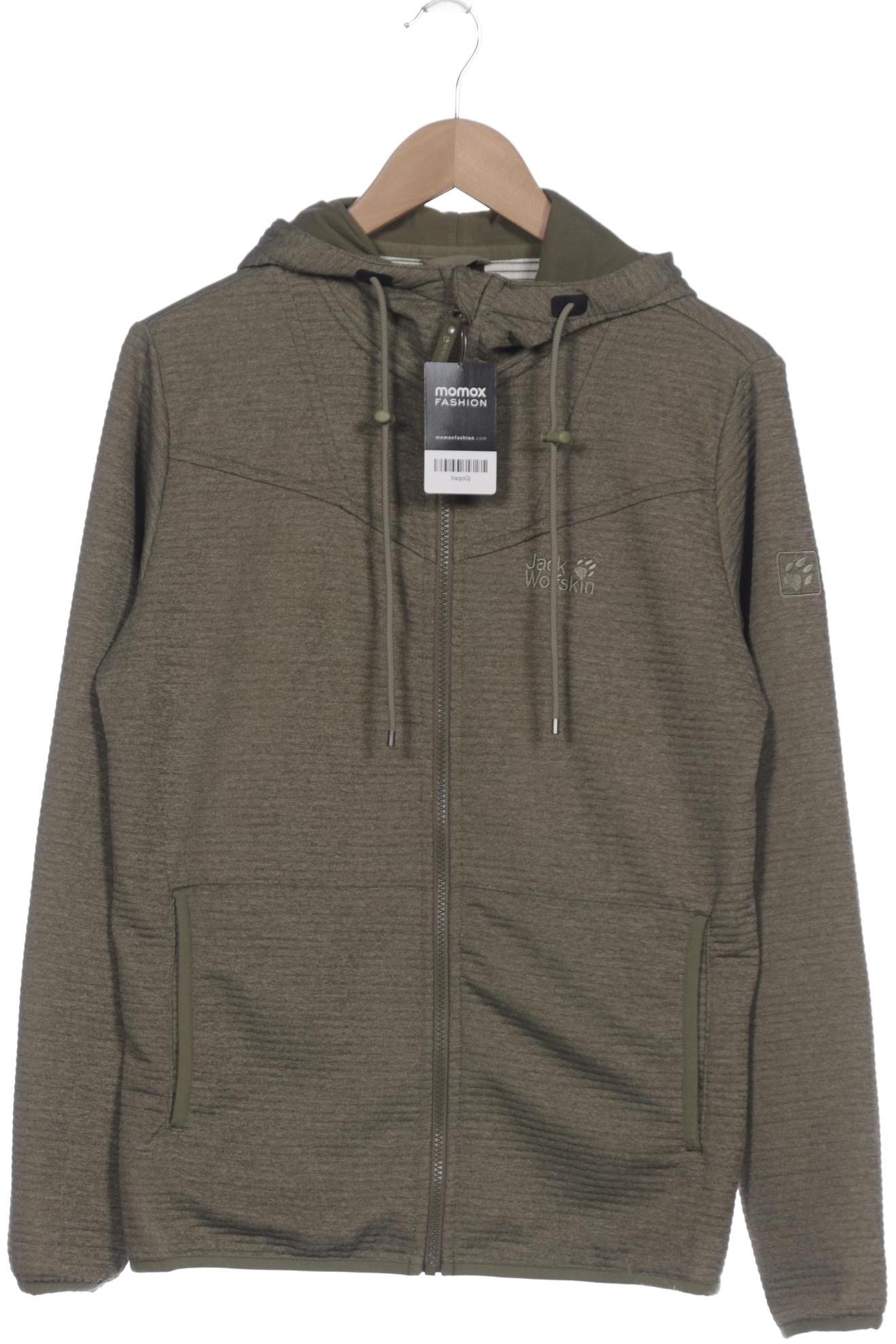 

Jack Wolfskin Herren Kapuzenpullover, grün, Gr. 44