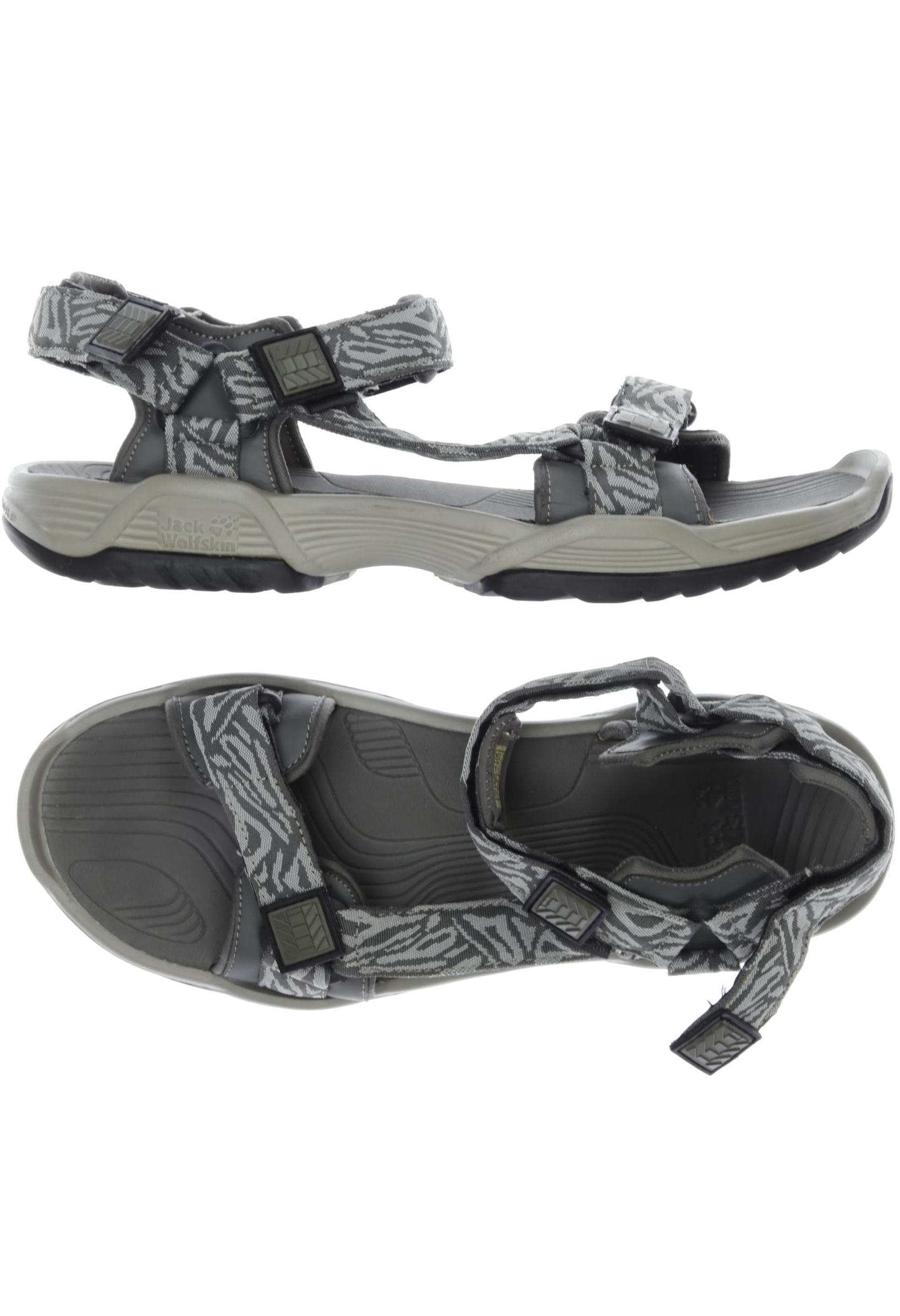 

Jack Wolfskin Herren Sandale, grau, Gr. 47