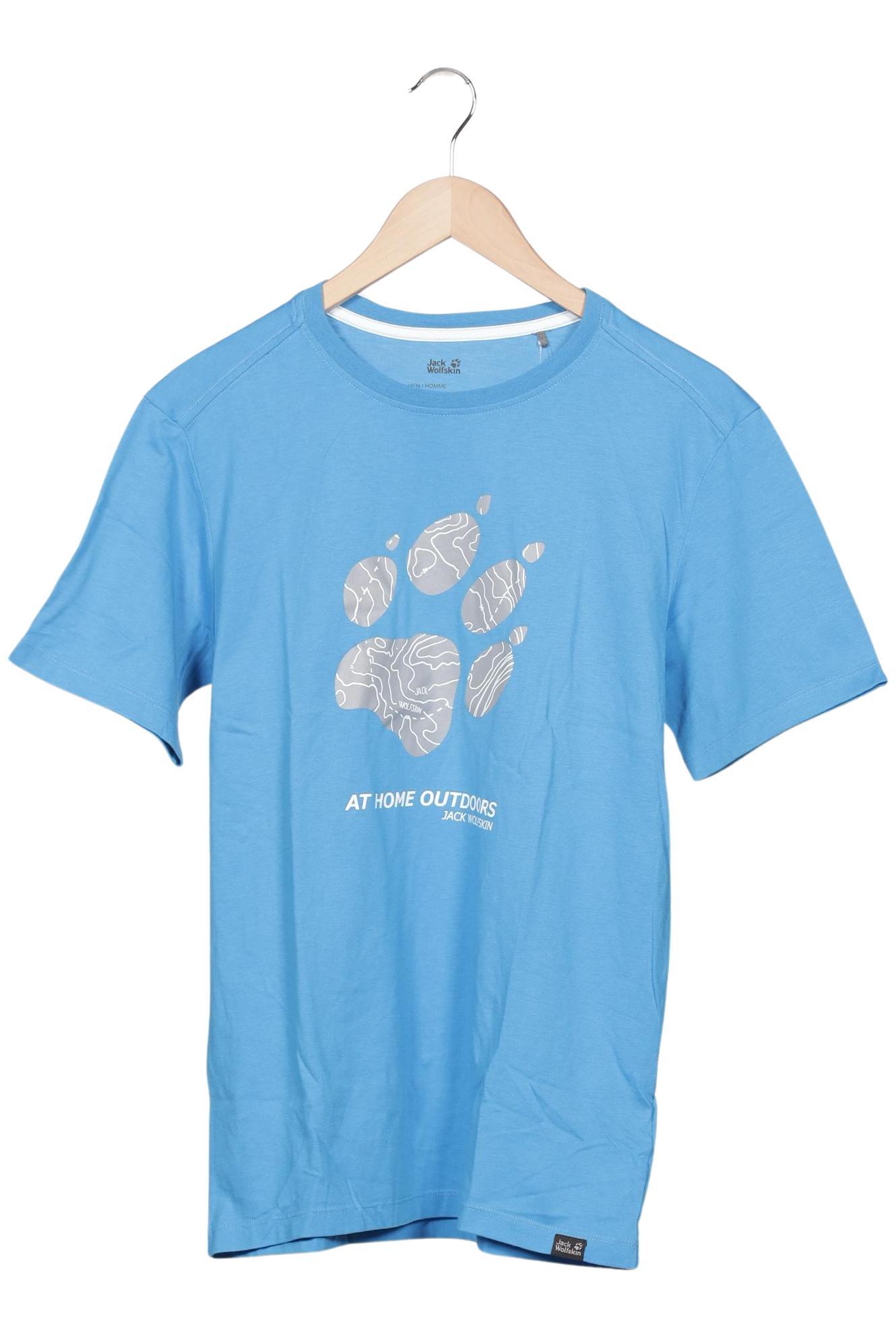 Thumbnail - Jack Wolfskin Herren T-Shirt, hellblau, Gr. 48