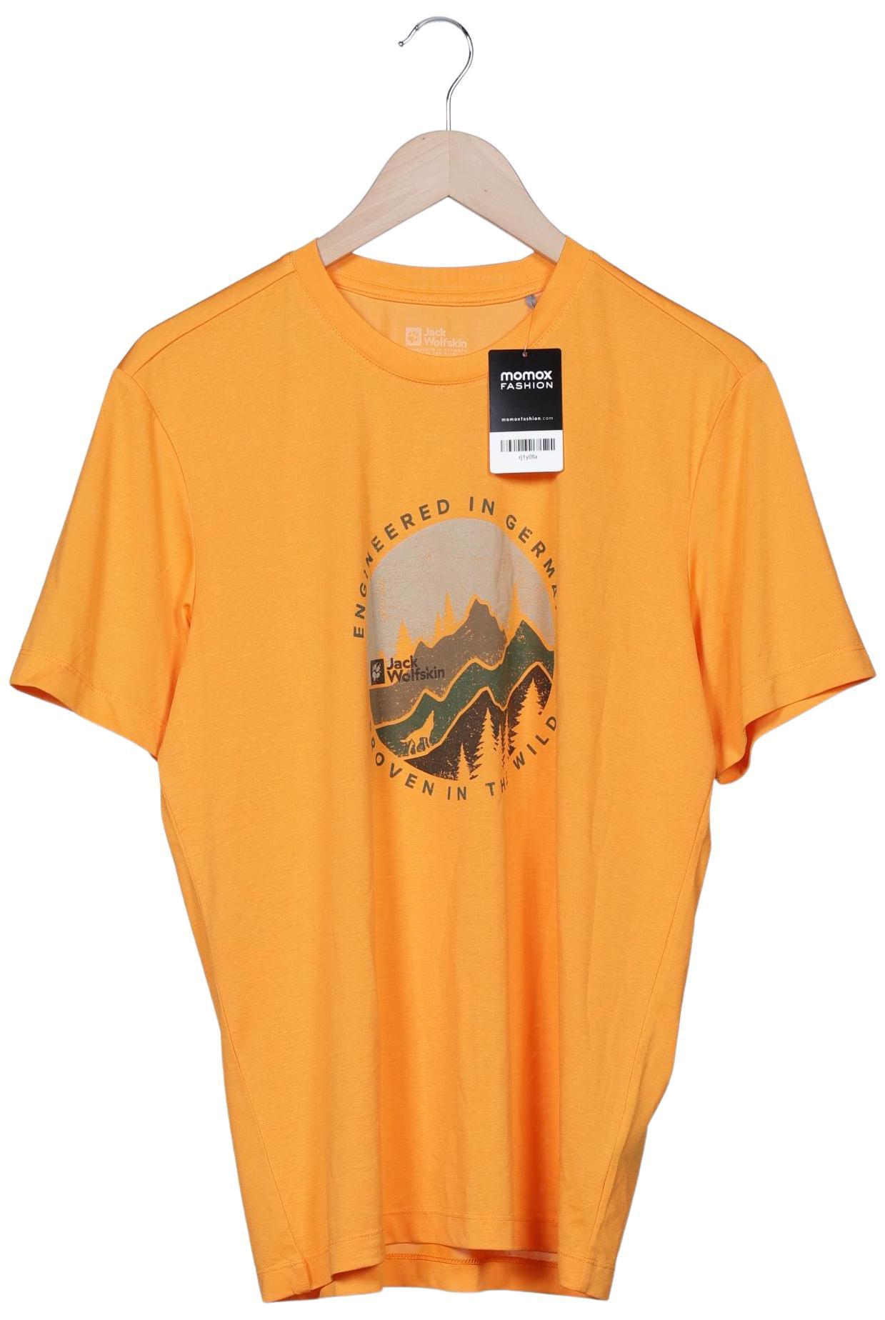 

Jack Wolfskin Herren T-Shirt, orange, Gr. 50