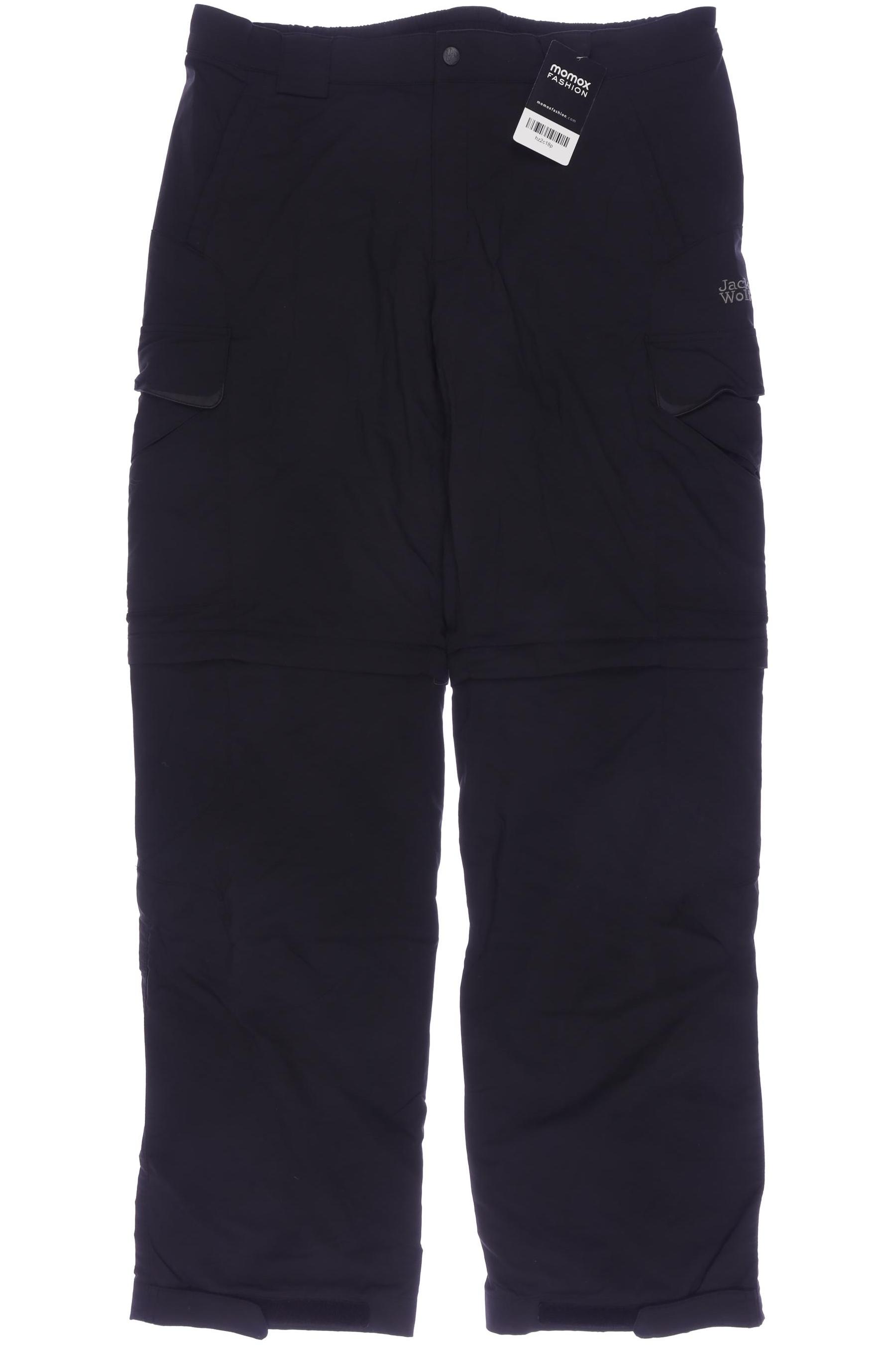 

Jack Wolfskin Herren Stoffhose, schwarz, Gr. 34