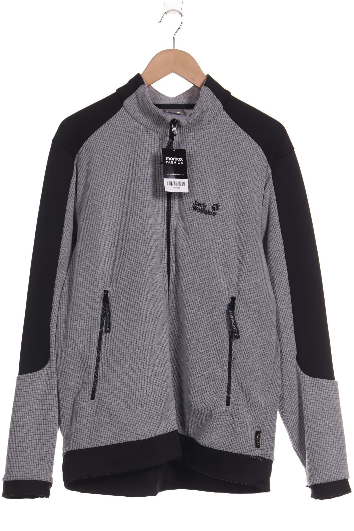

Jack Wolfskin Herren Sweatshirt, grau, Gr. 54