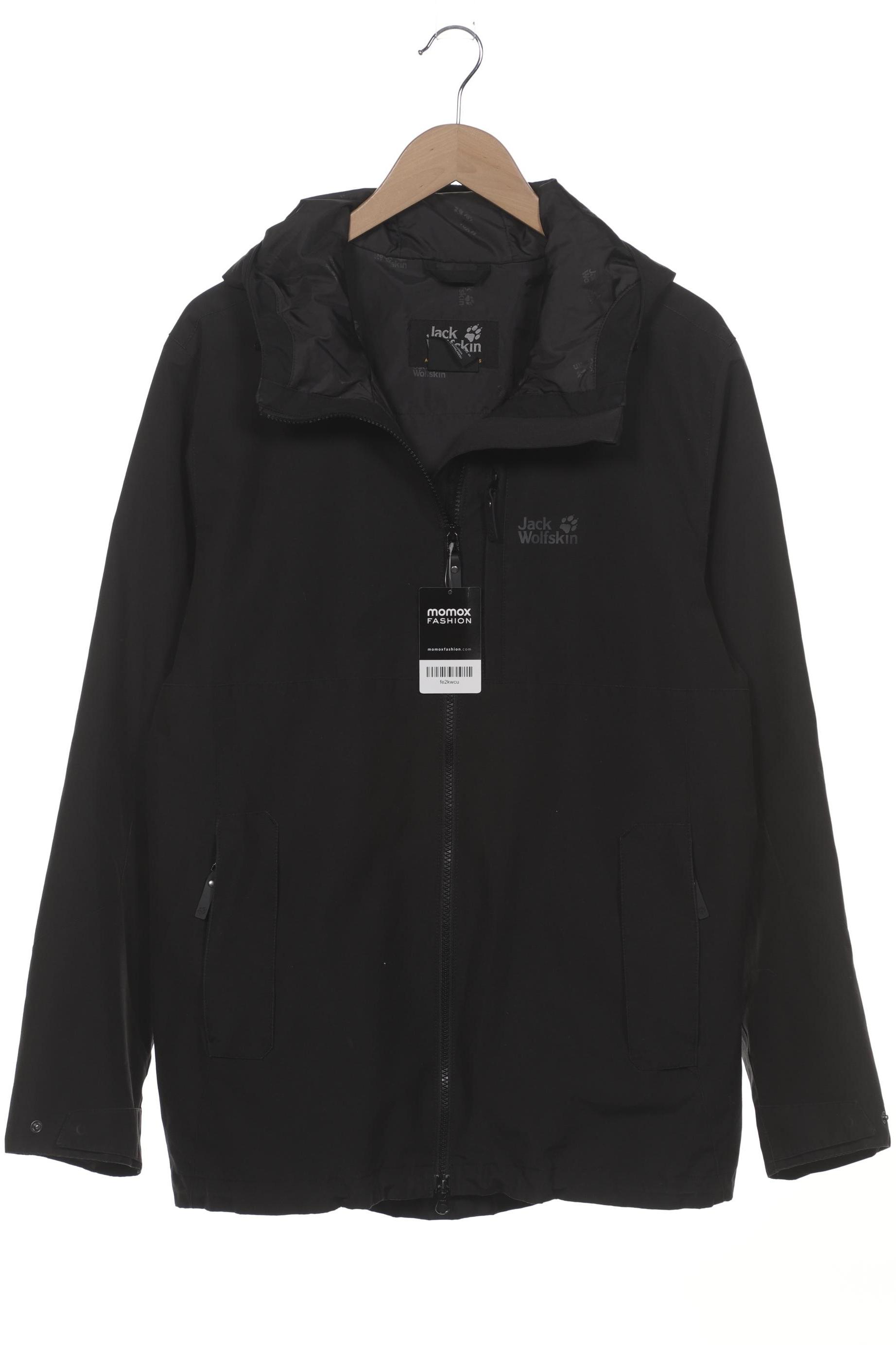 

Jack Wolfskin Herren Jacke, schwarz, Gr. 50