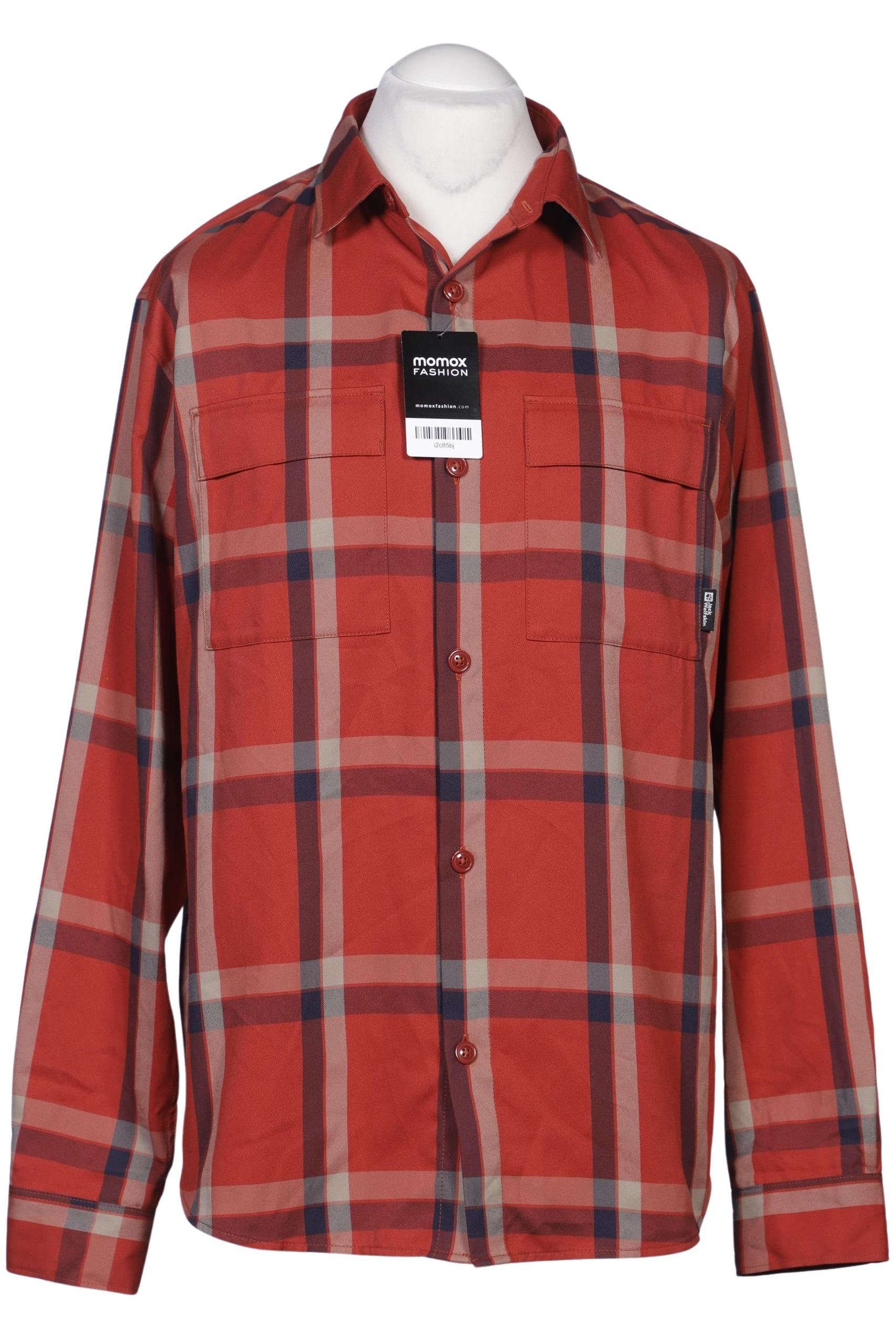 

Jack Wolfskin Herren Hemd, rot, Gr. 50