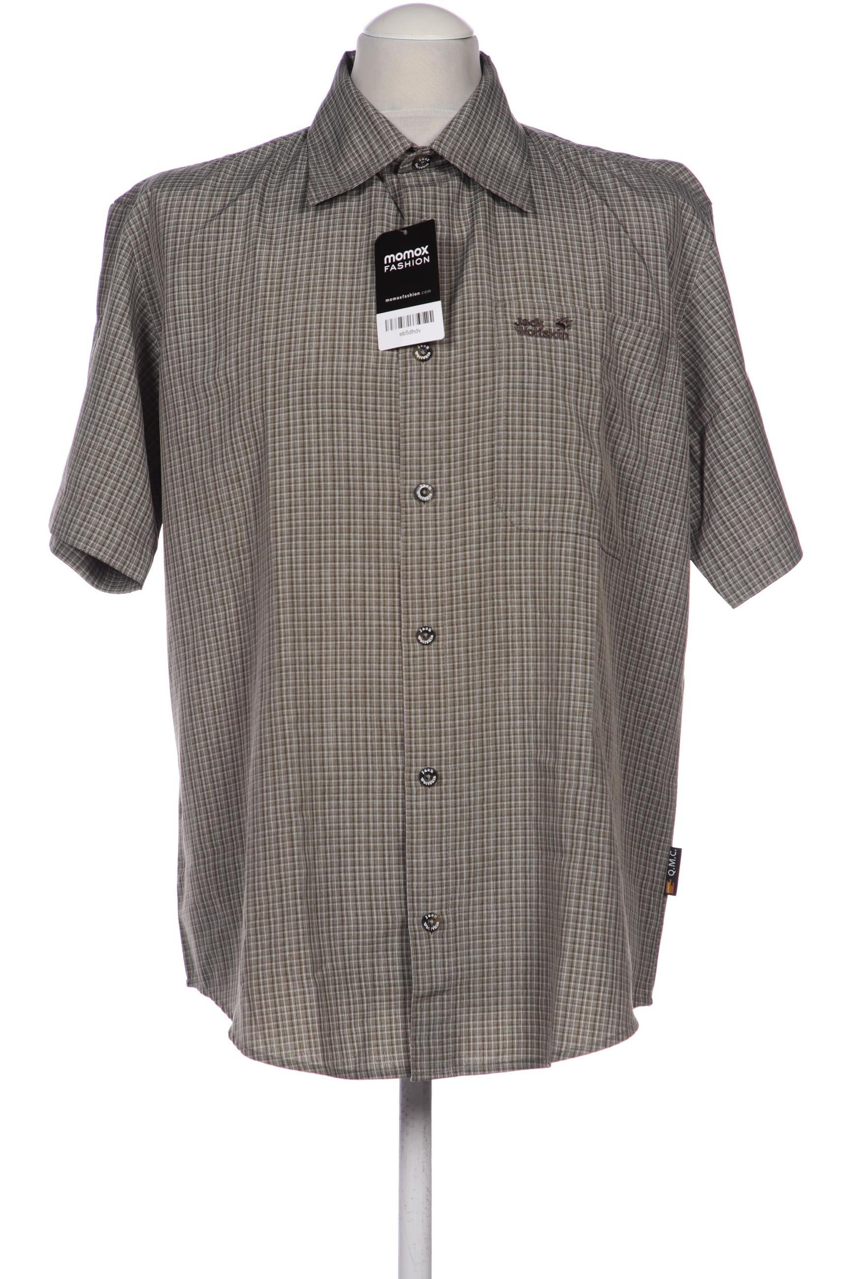 

Jack Wolfskin Herren Hemd, grün, Gr. 46