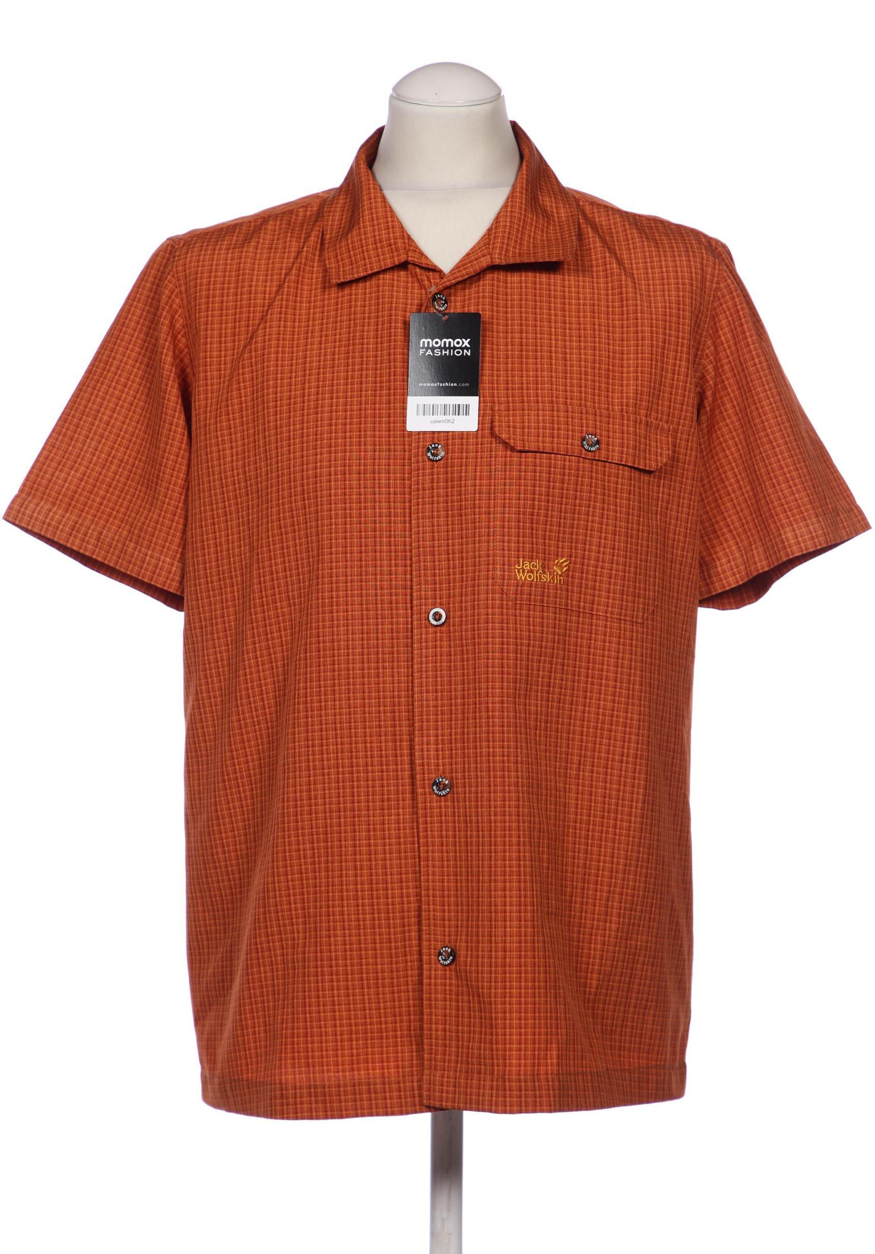 

Jack Wolfskin Herren Hemd, orange