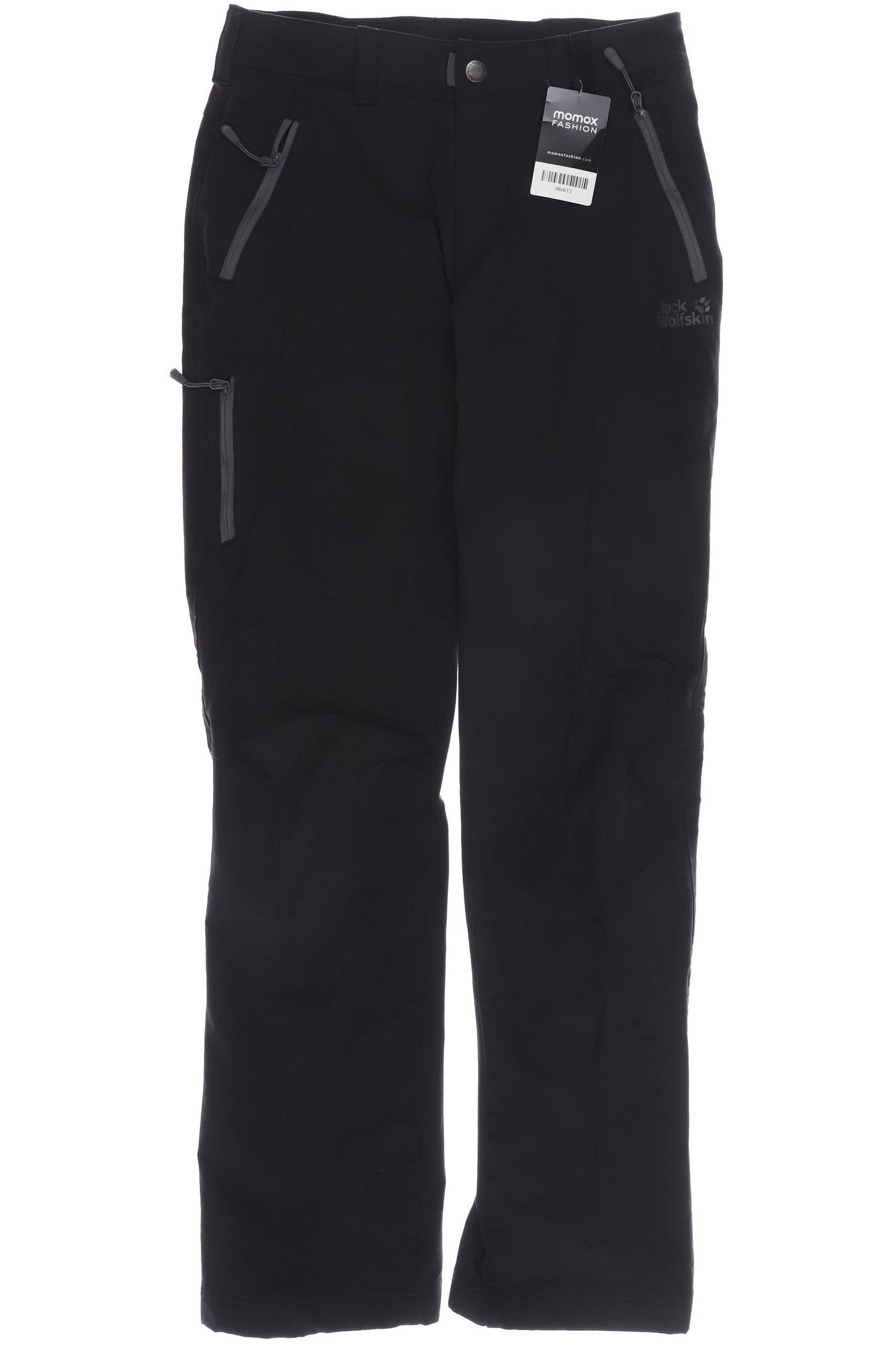 

Jack Wolfskin Herren Stoffhose, schwarz