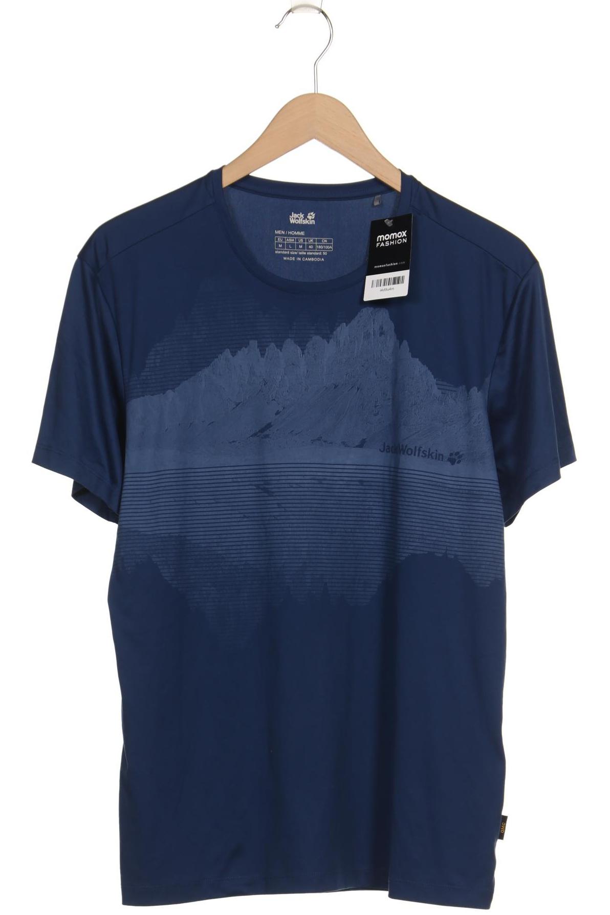 

Jack Wolfskin Herren T-Shirt, marineblau, Gr. 50