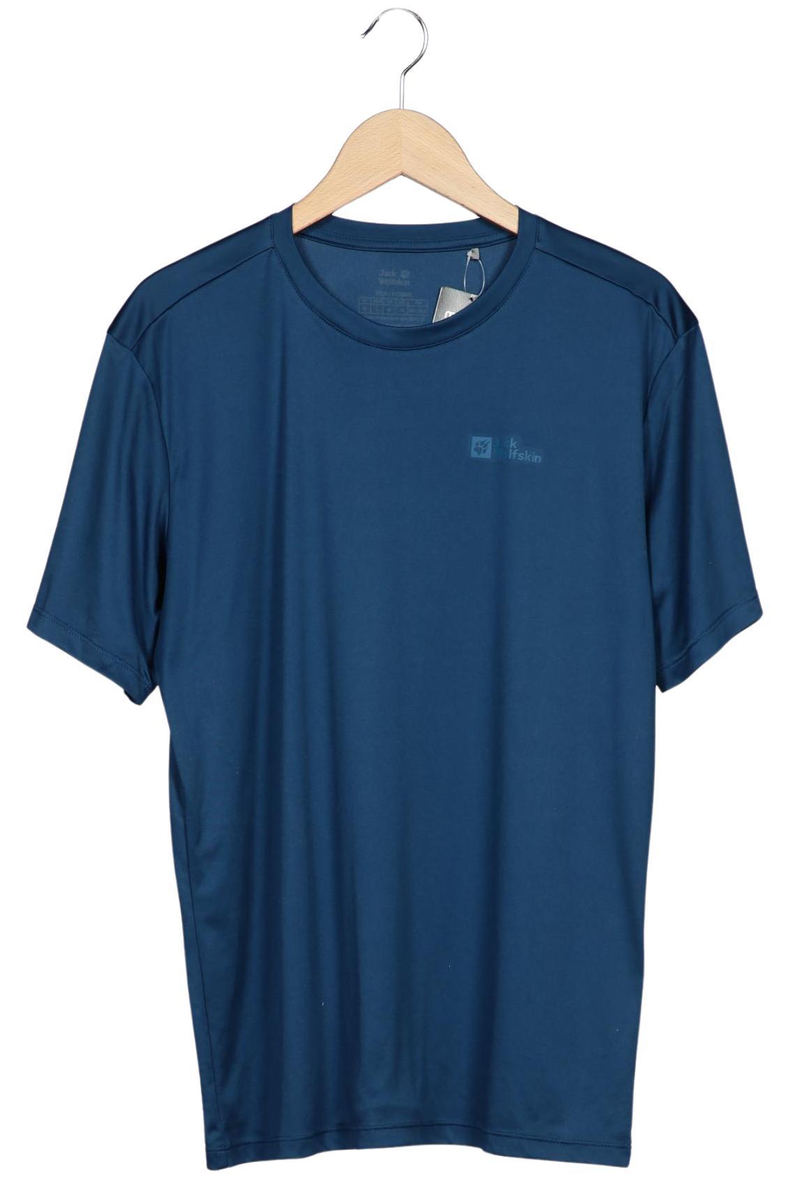 

Jack Wolfskin Herren T-Shirt, marineblau, Gr. 48