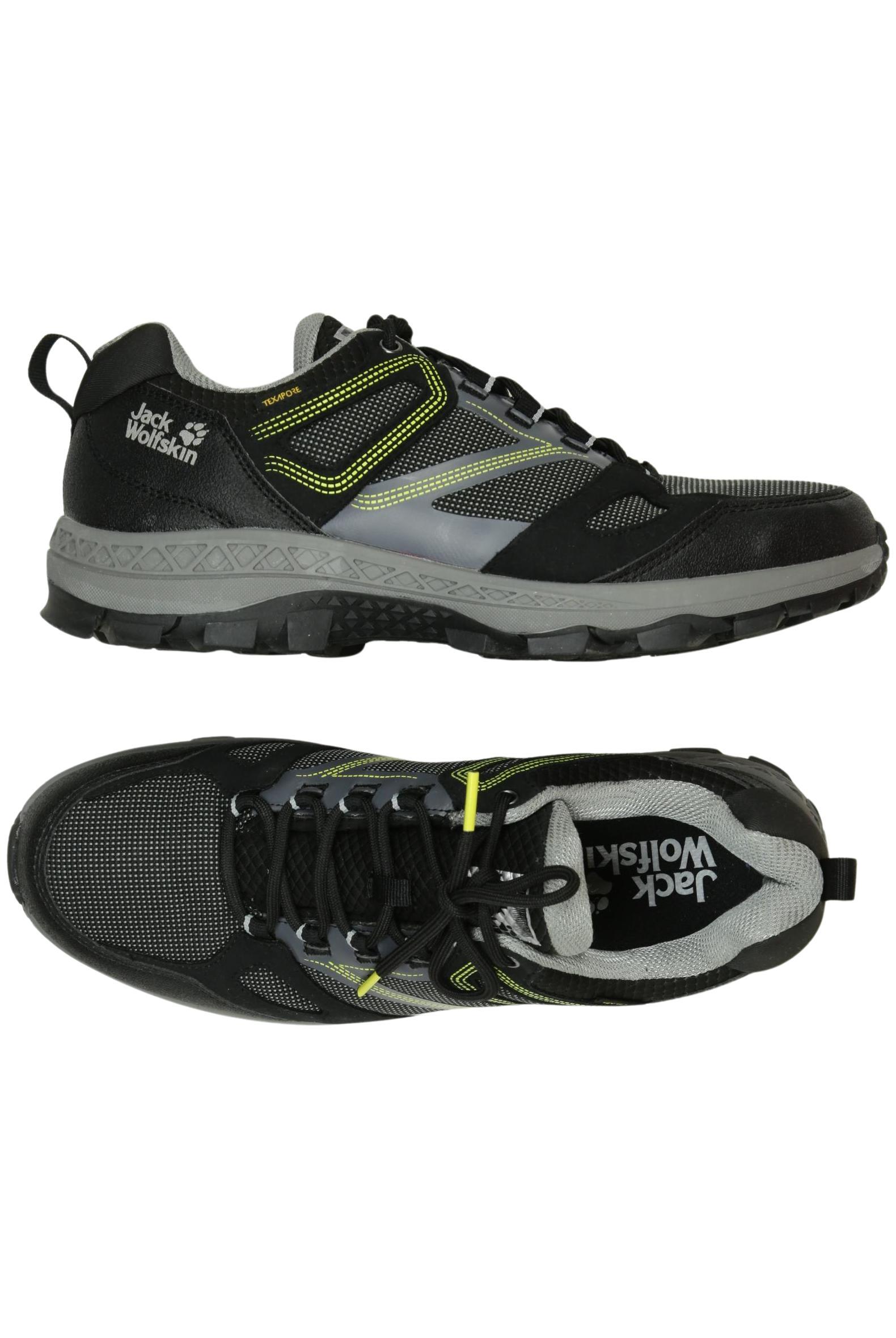 

Jack Wolfskin Herren Sneakers, schwarz, Gr. 44.5