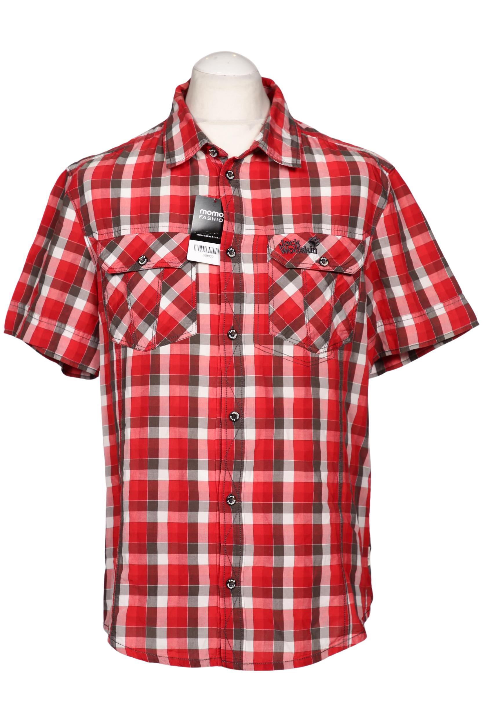 

Jack Wolfskin Herren Hemd, rot, Gr. 52