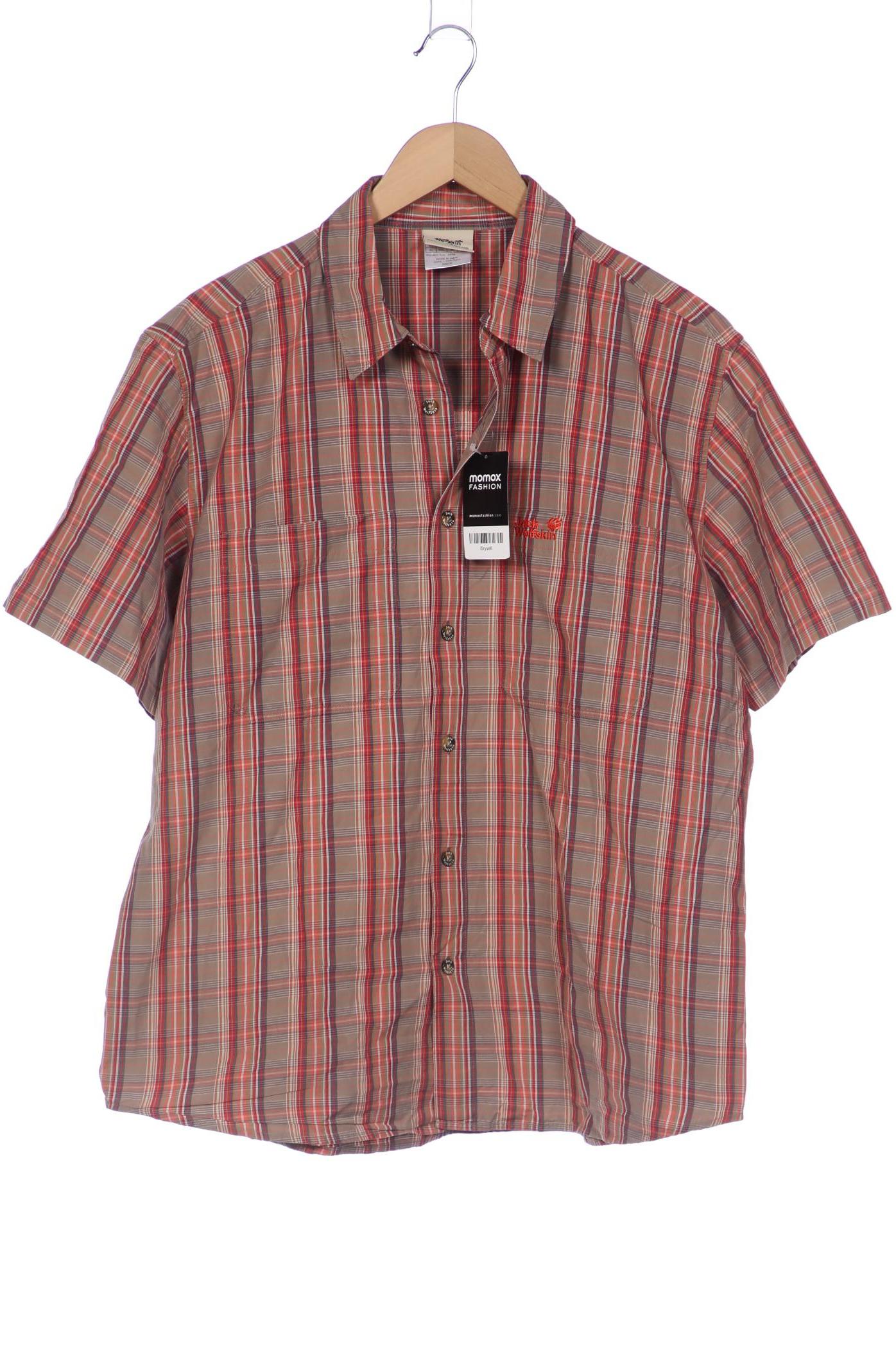 

Jack Wolfskin Herren Hemd, braun, Gr. 56