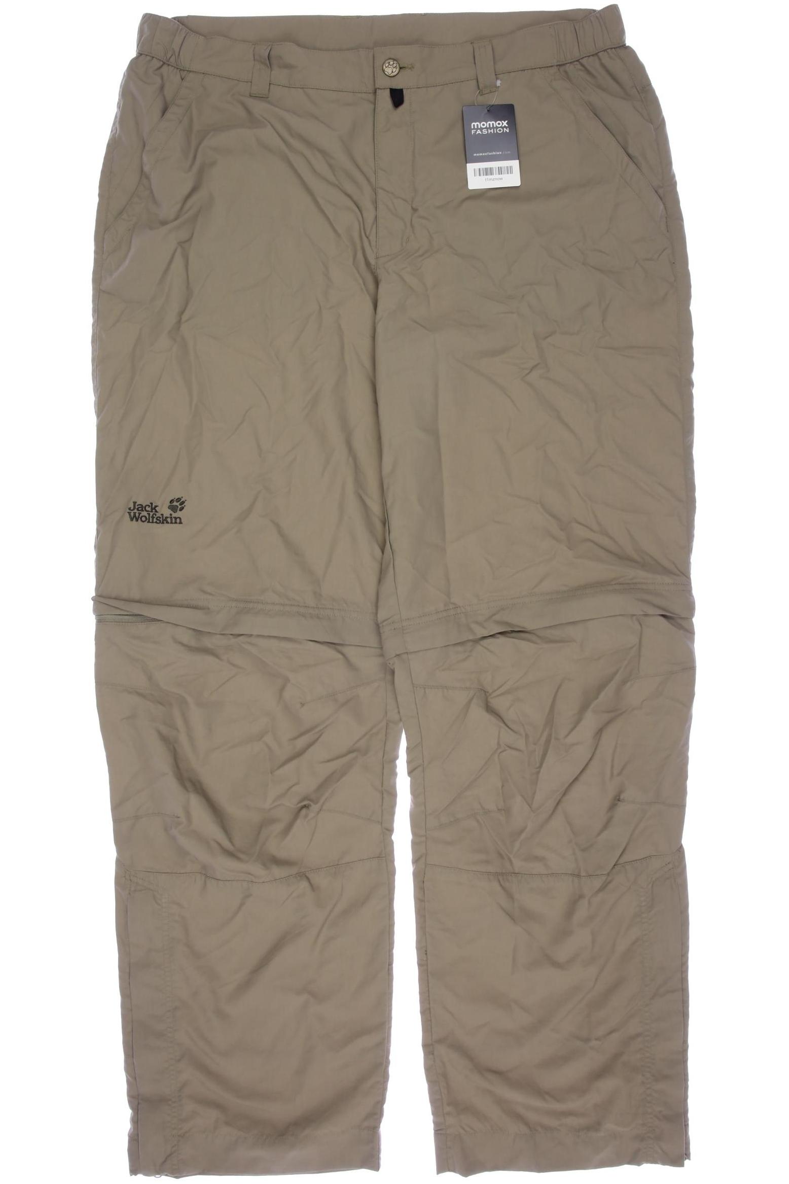 

Jack Wolfskin Herren Stoffhose, beige, Gr. 56