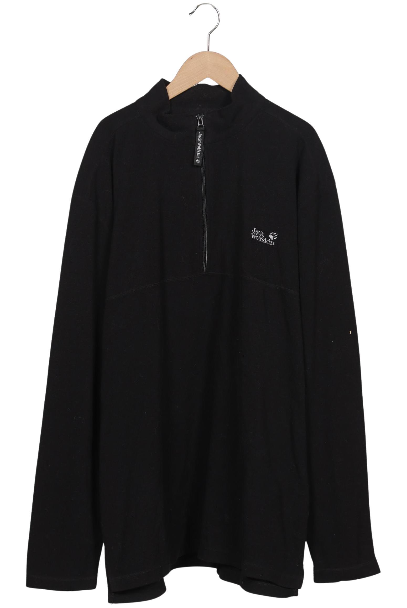 

Jack Wolfskin Herren Sweatshirt, schwarz, Gr. 58