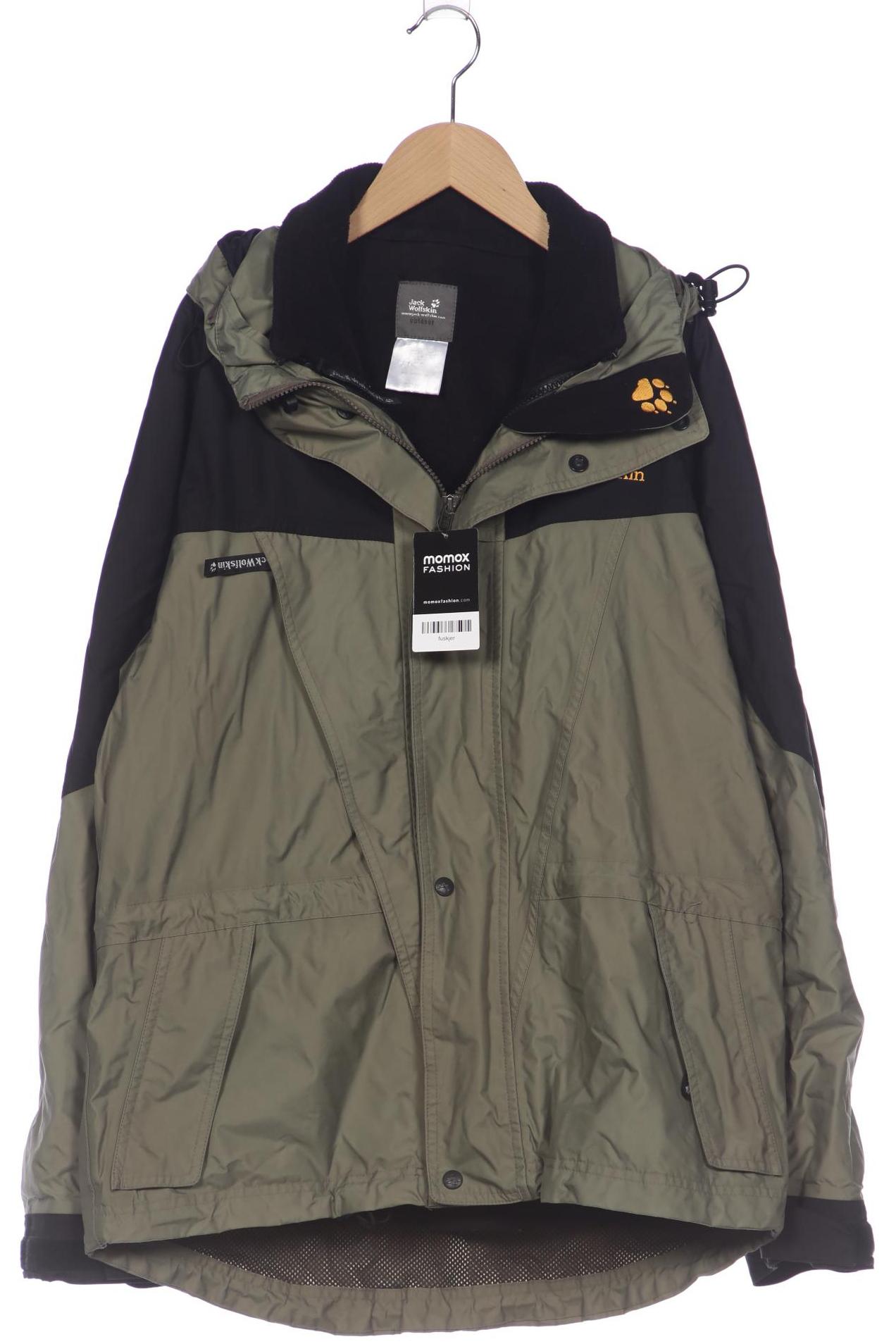

Jack Wolfskin Herren Jacke, grün, Gr. 46