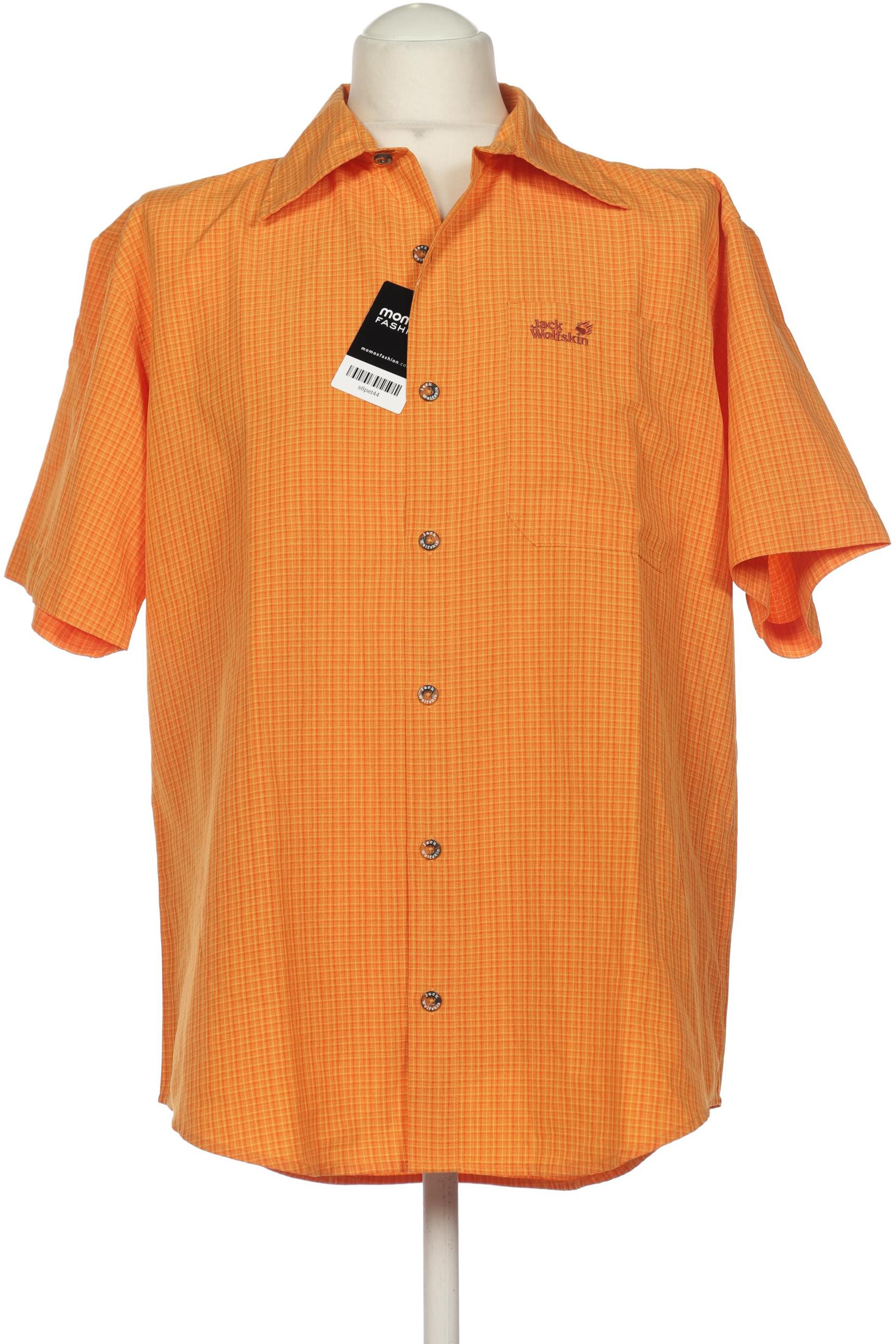 

Jack Wolfskin Herren Hemd, orange, Gr. 52