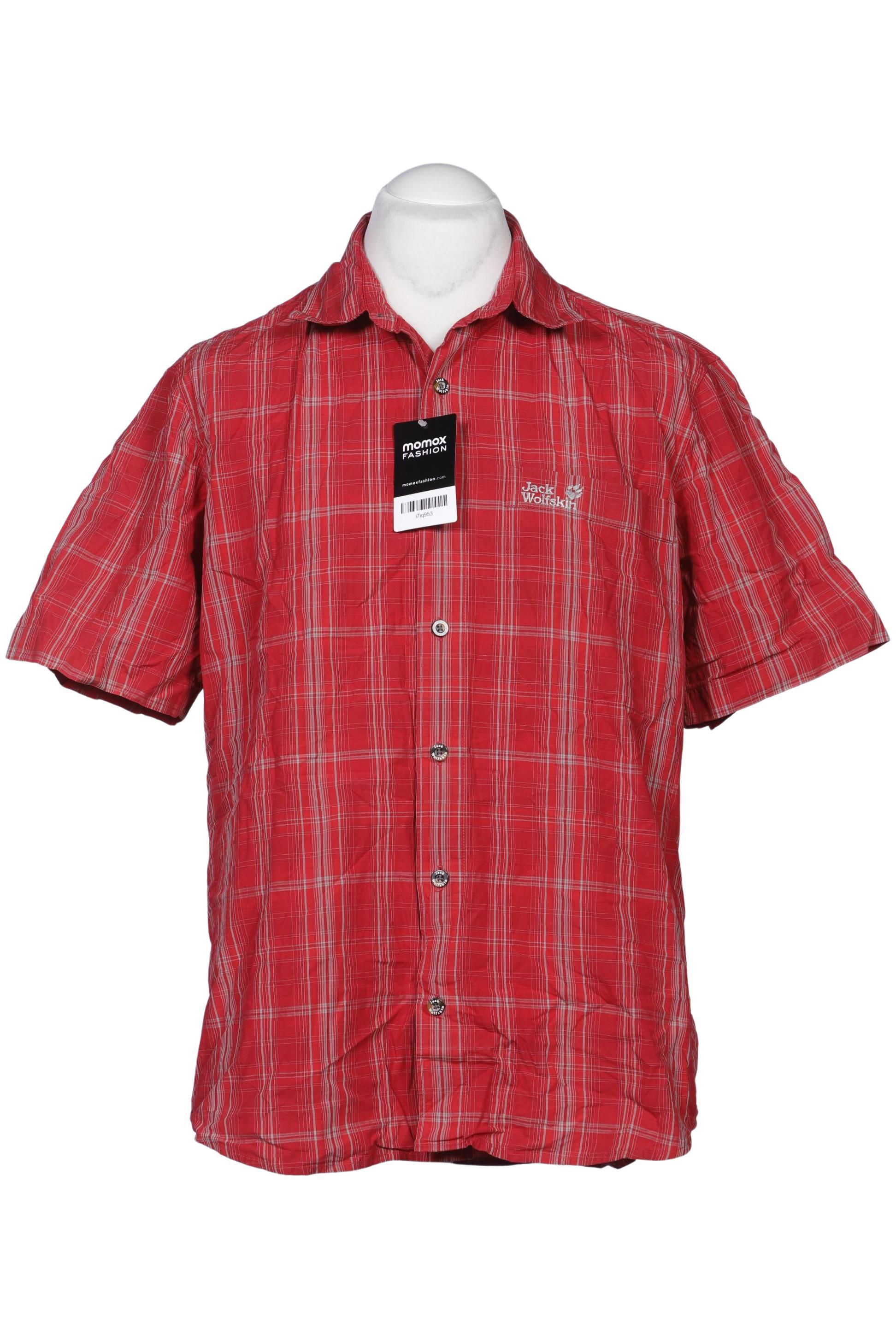 

Jack Wolfskin Herren Hemd, rot, Gr. 52