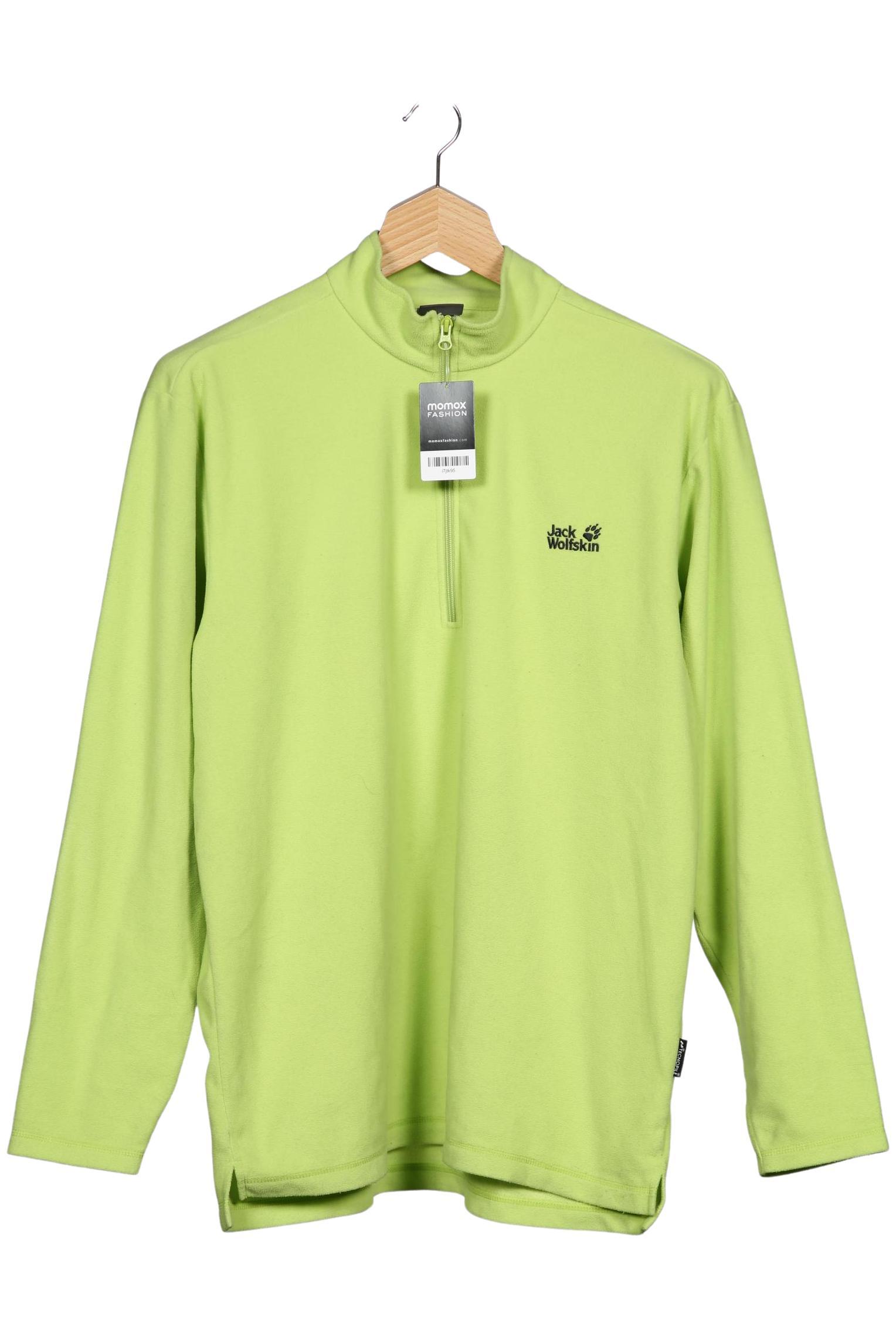 Thumbnail - Jack Wolfskin Herren Sweatshirt, hellgrün, Gr. 56