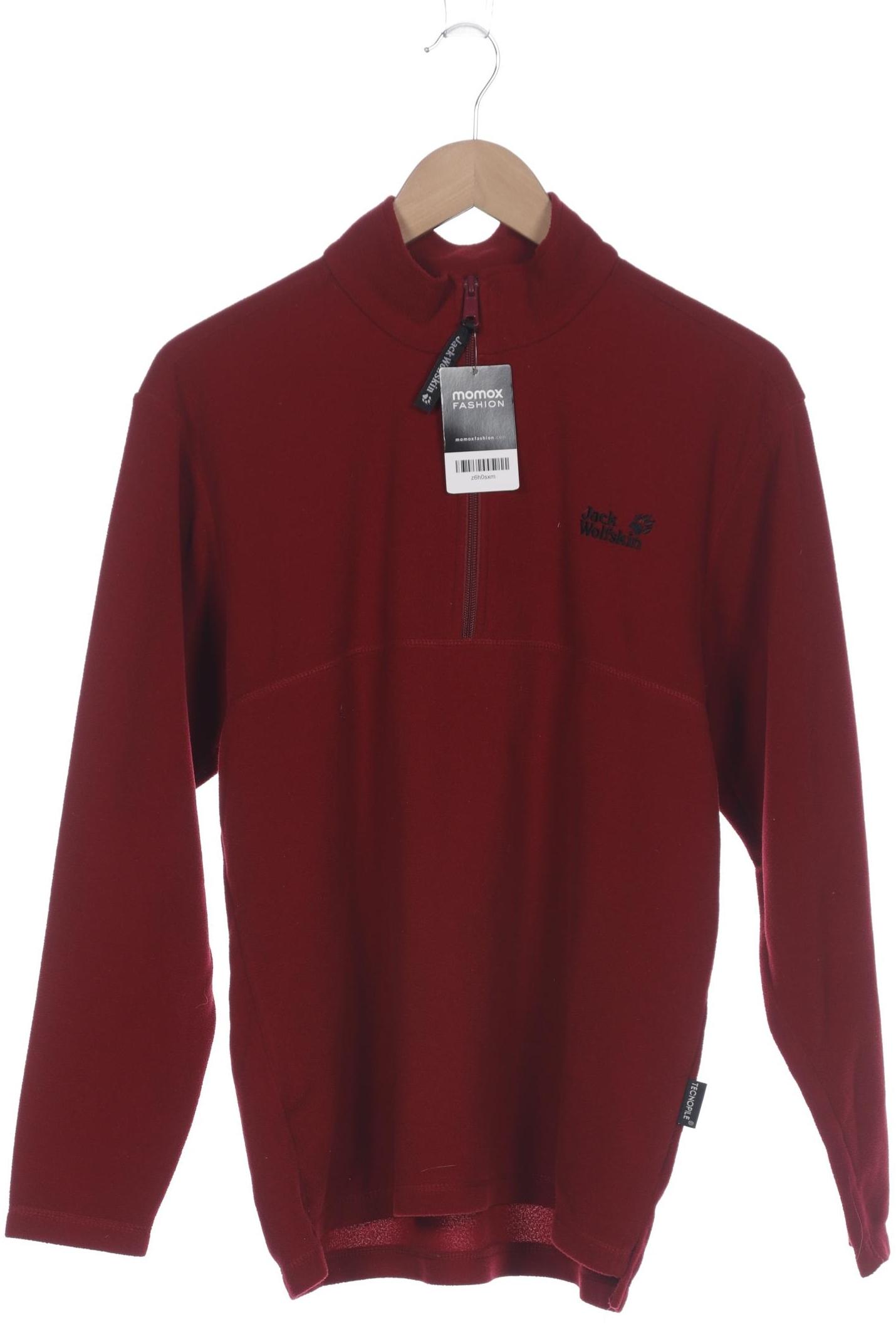 

Jack Wolfskin Herren Sweatshirt, bordeaux, Gr. 48