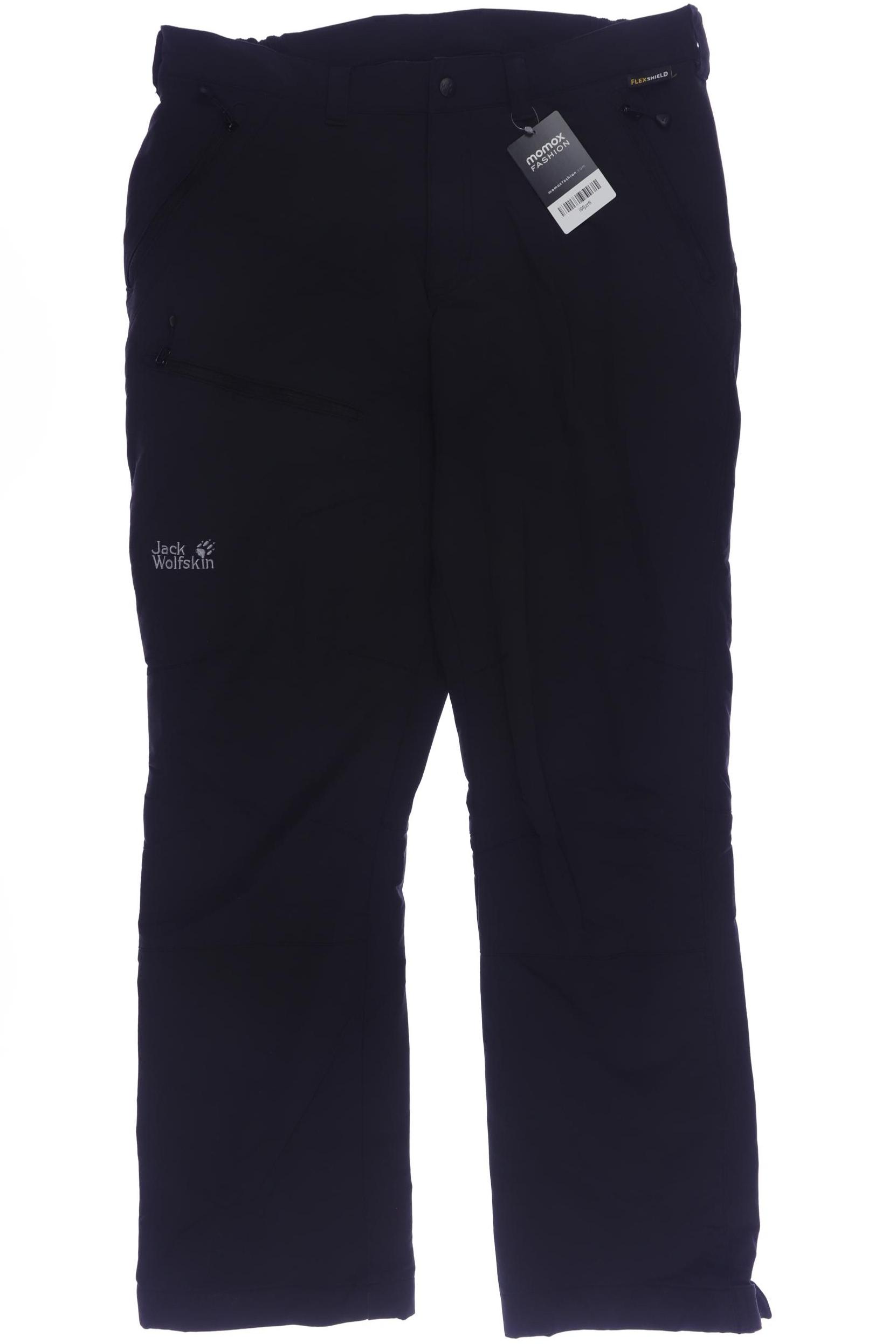 

Jack Wolfskin Herren Stoffhose, schwarz, Gr. 50