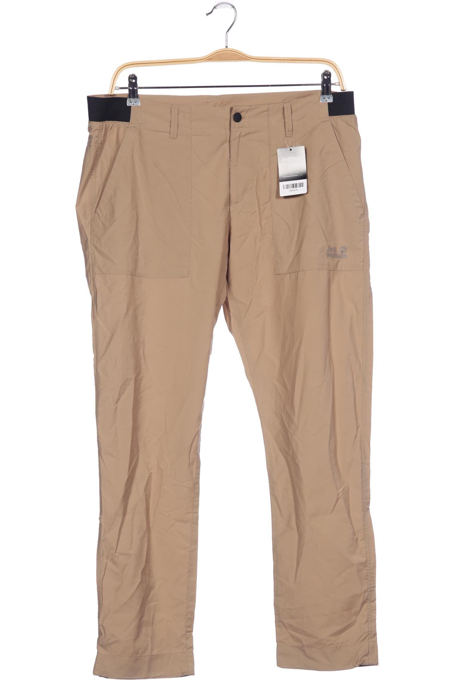 

Jack Wolfskin Herren Stoffhose, beige, Gr. 26