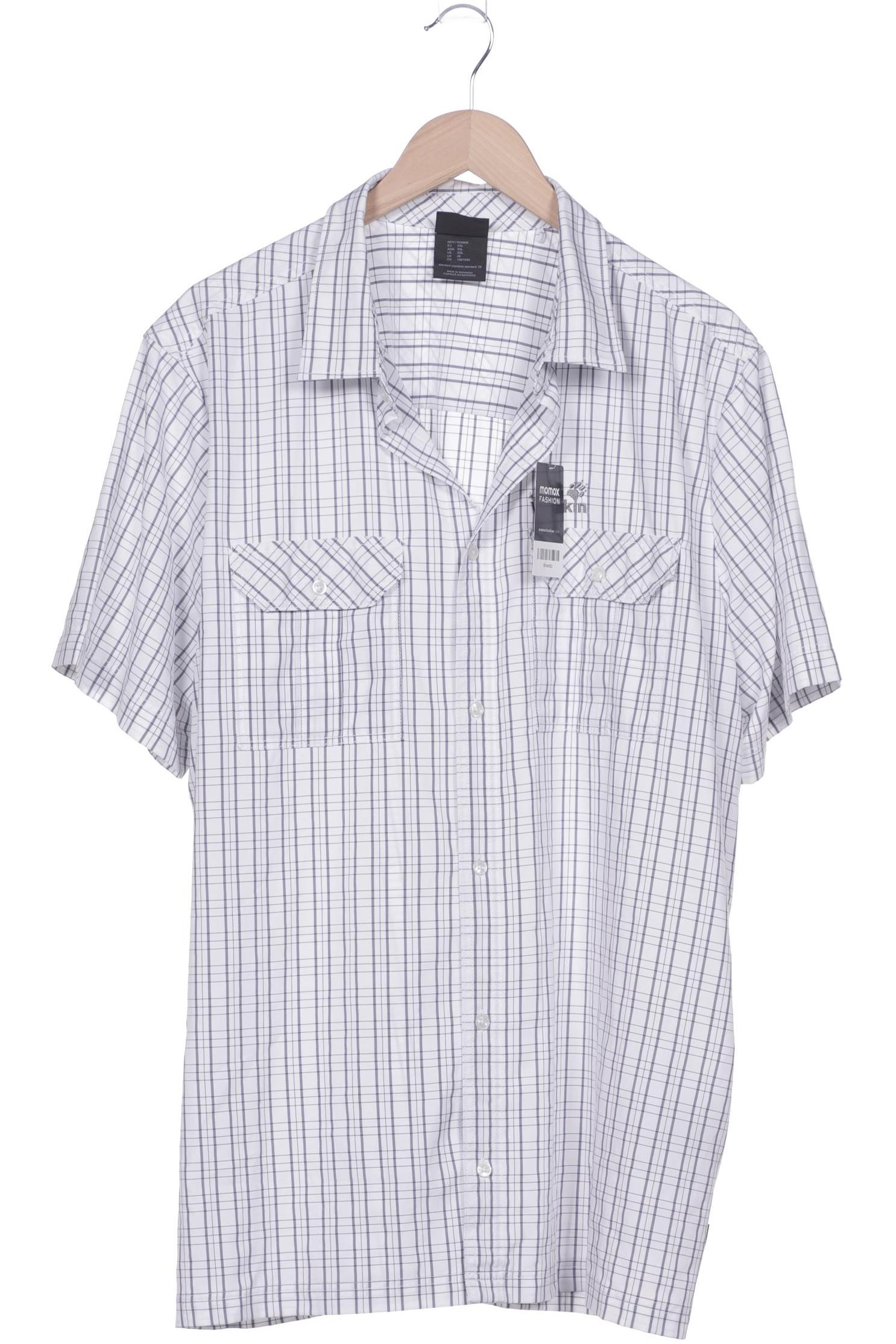 

Jack Wolfskin Herren Hemd, weiß, Gr. 58