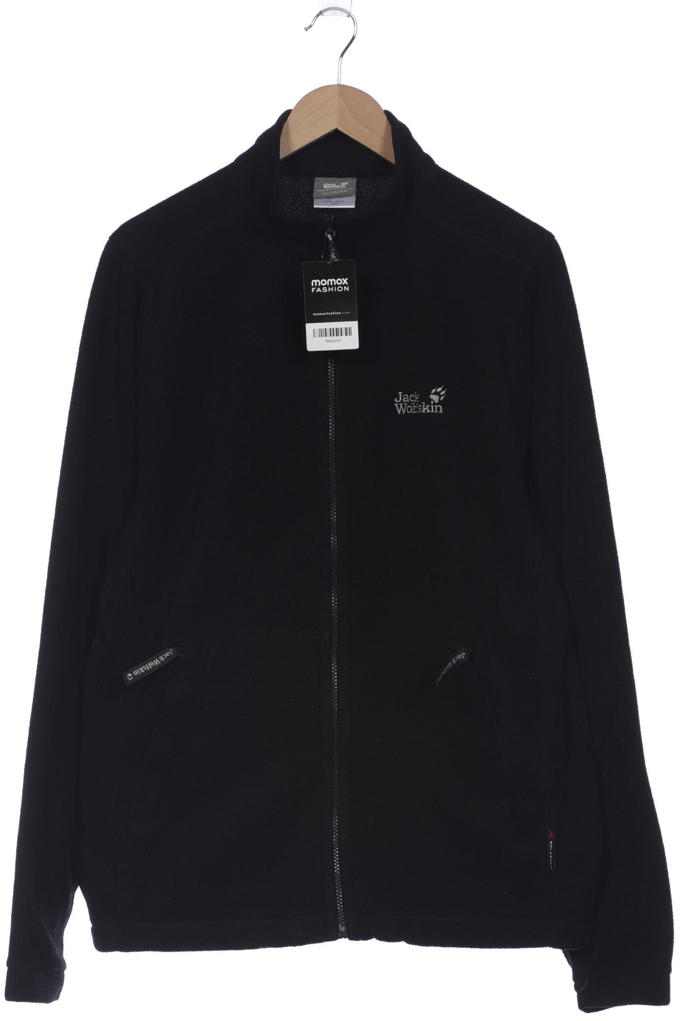 

Jack Wolfskin Herren Sweatshirt, schwarz, Gr. 54
