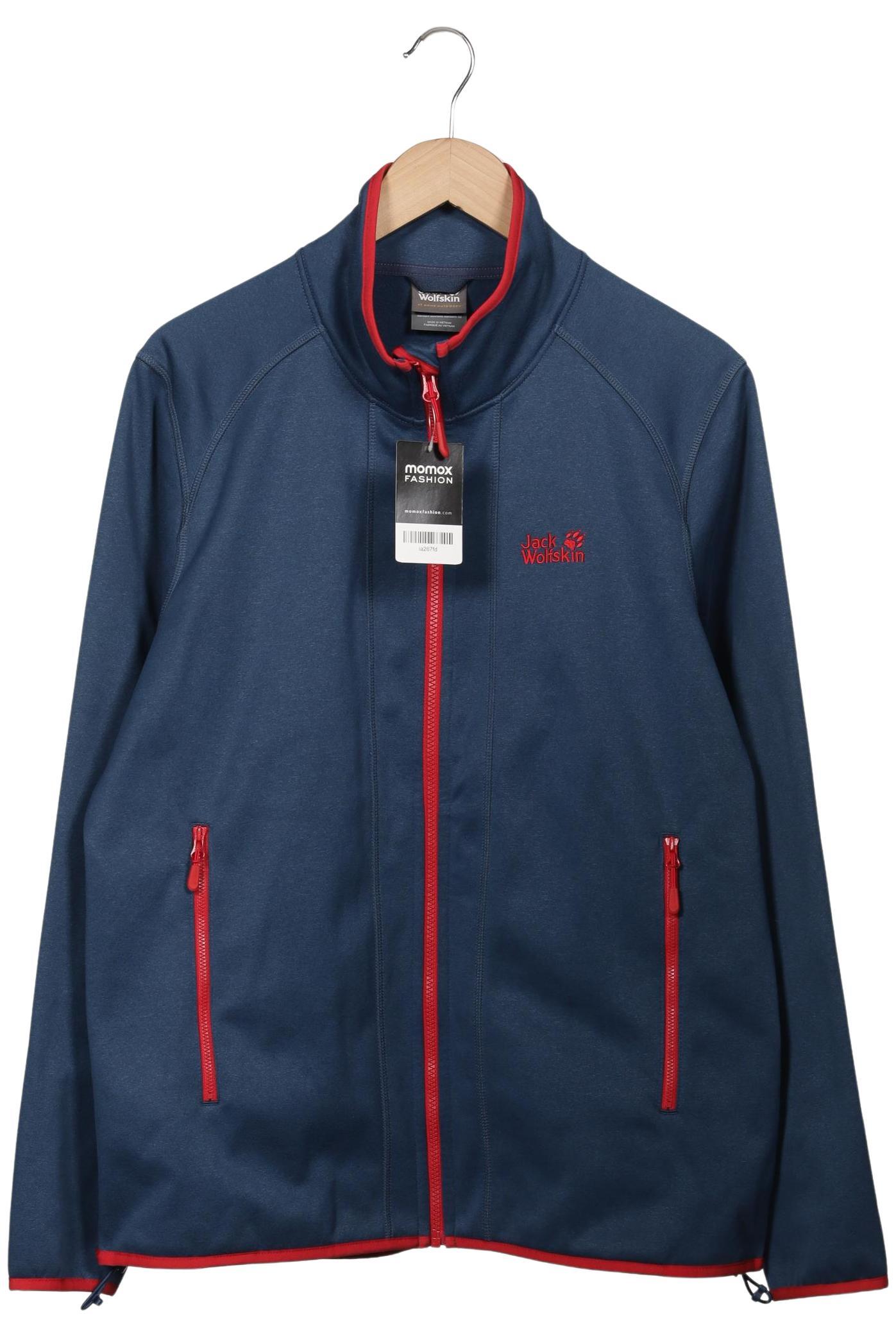 

Jack Wolfskin Herren Sweatshirt, blau, Gr. 52