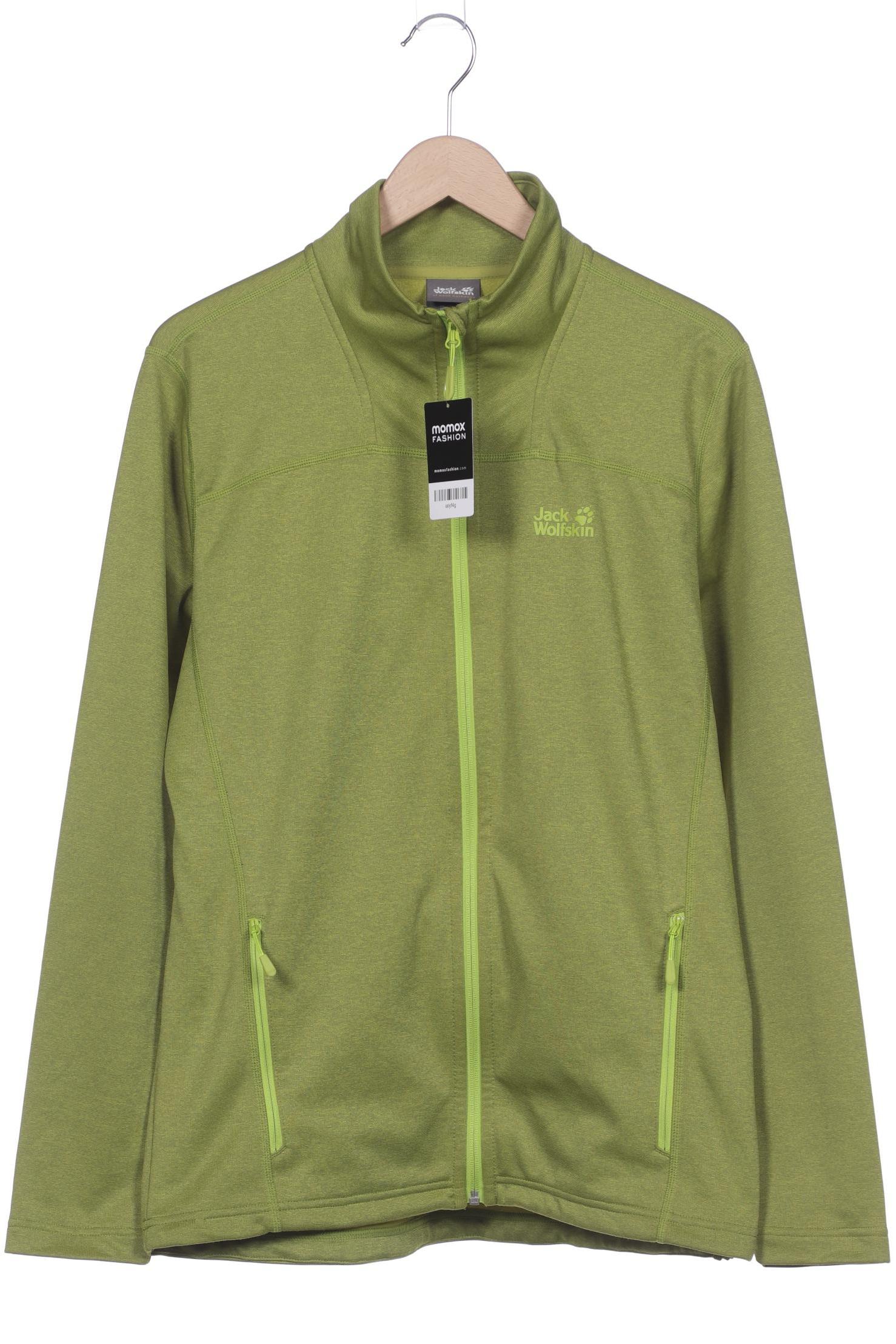

Jack Wolfskin Herren Sweatshirt, hellgrün, Gr. 52