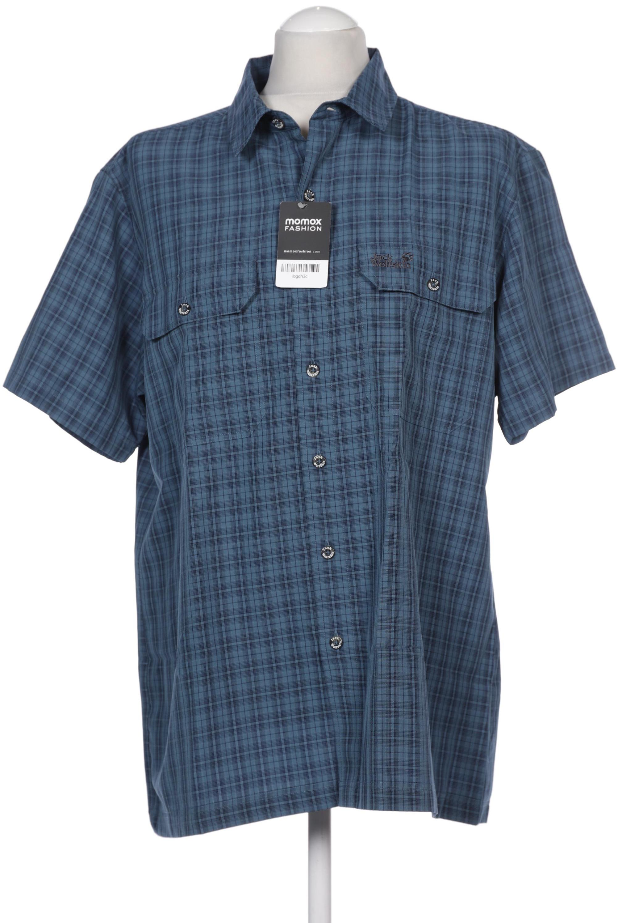 

Jack Wolfskin Herren Hemd, blau, Gr. 46