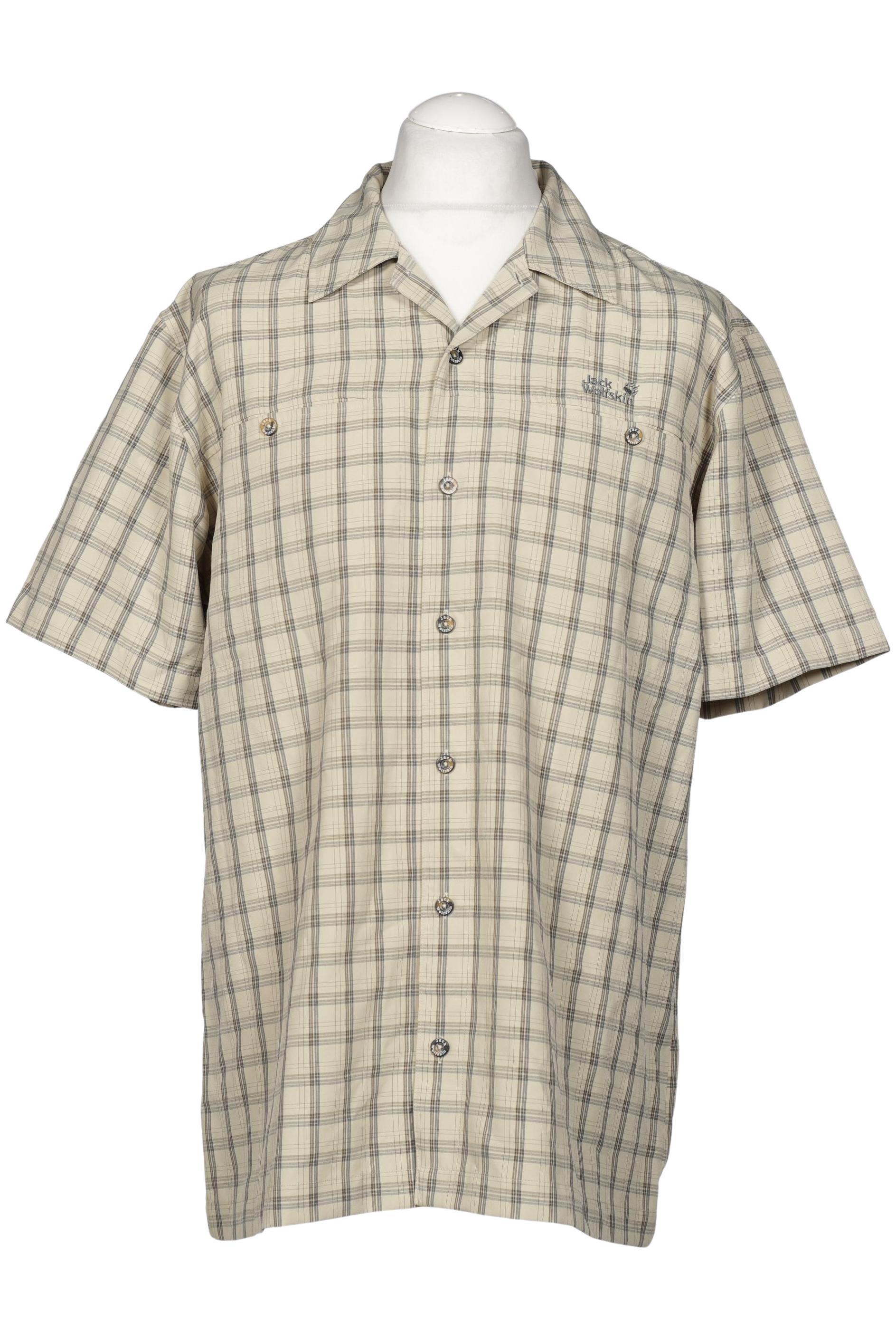 

Jack Wolfskin Herren Hemd, gelb, Gr. 52