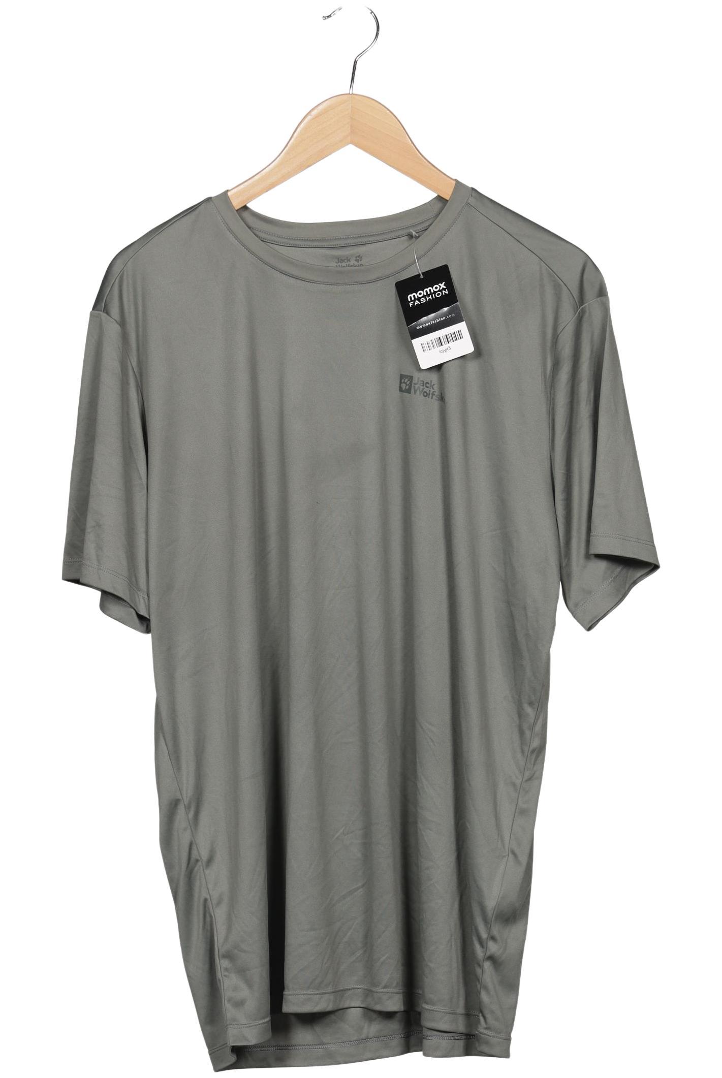 

Jack Wolfskin Herren T-Shirt, grau, Gr. 54