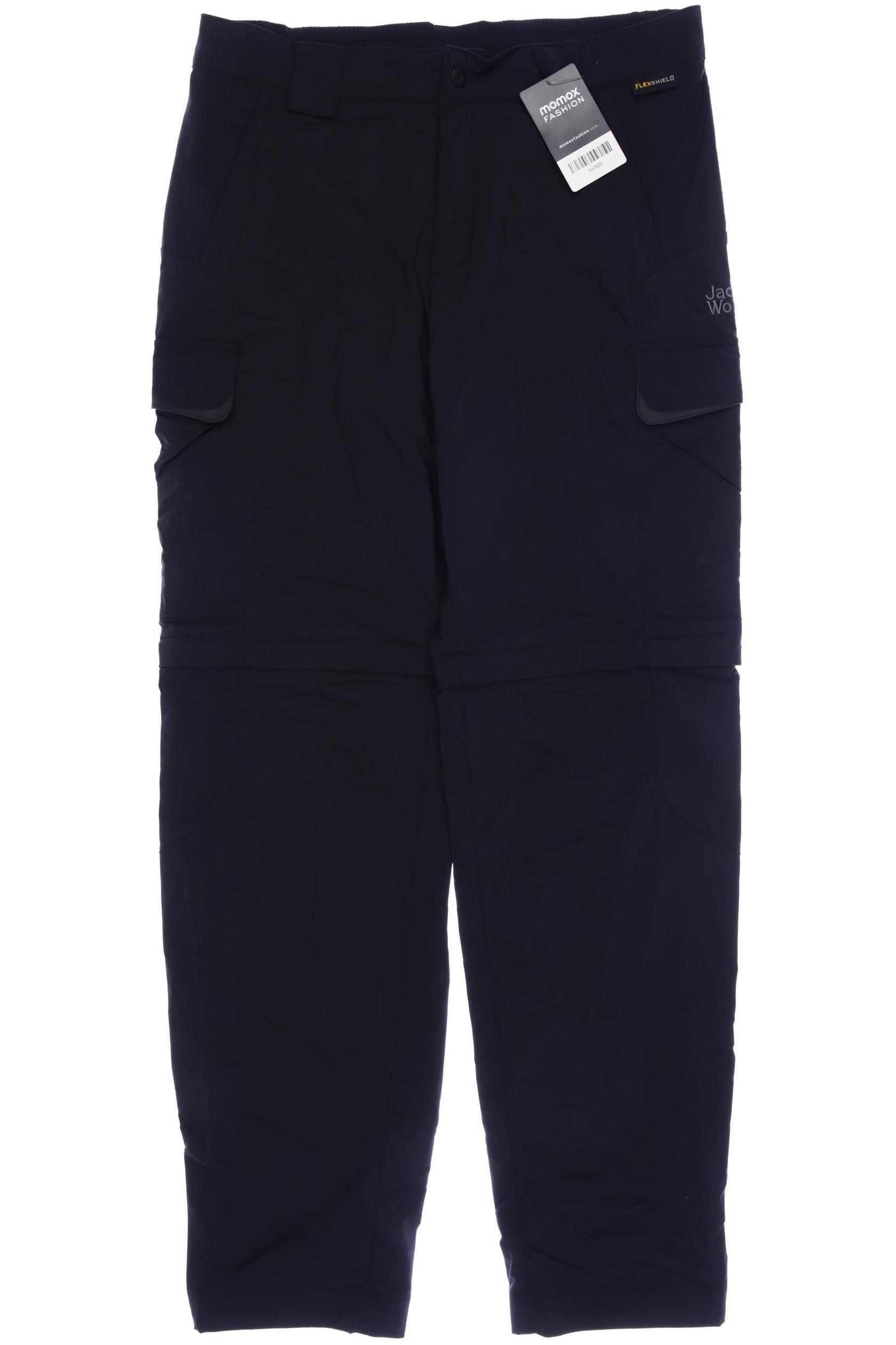 

Jack Wolfskin Herren Stoffhose, schwarz, Gr. 46