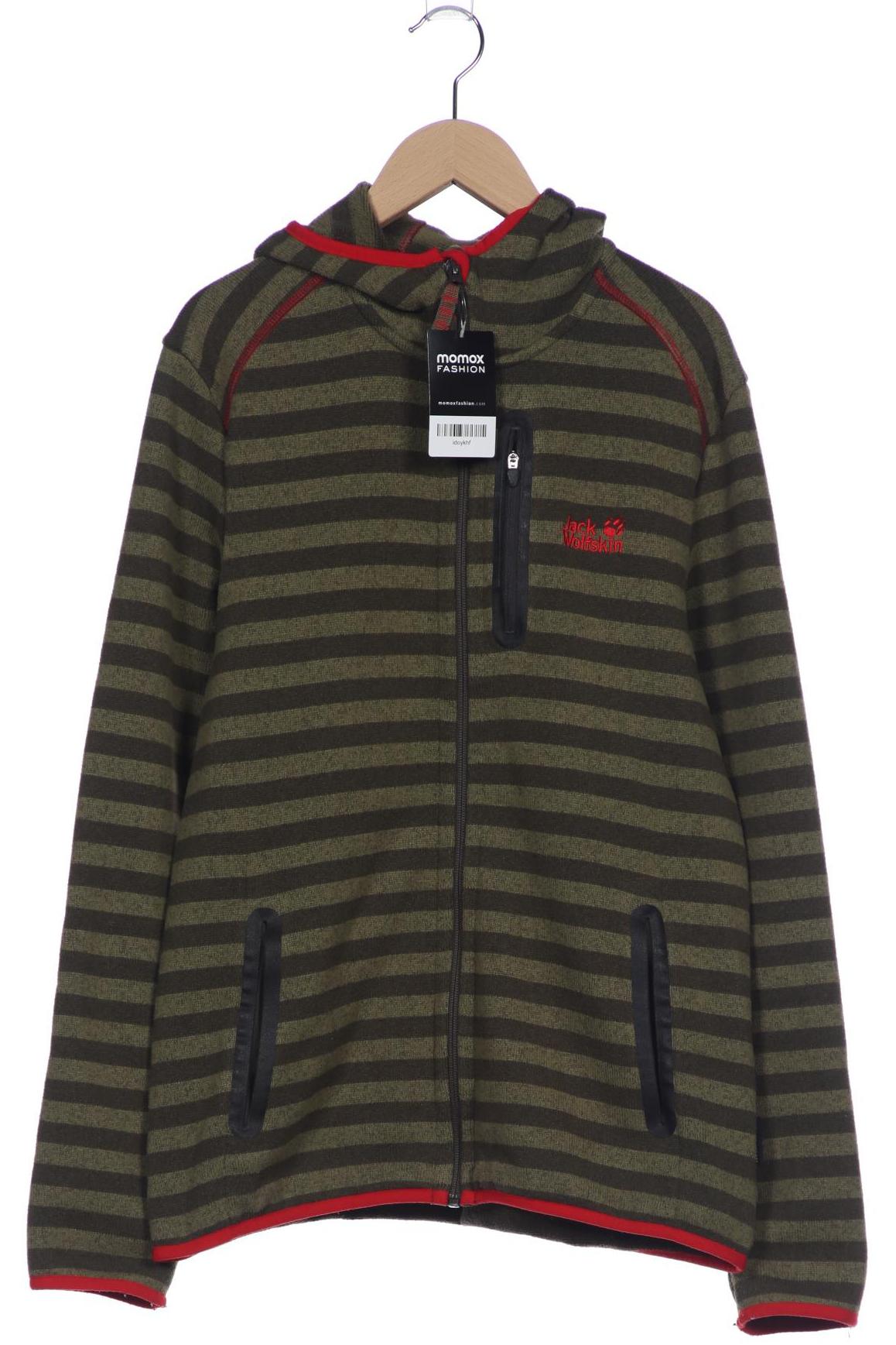 

Jack Wolfskin Herren Kapuzenpullover, grün, Gr. 48