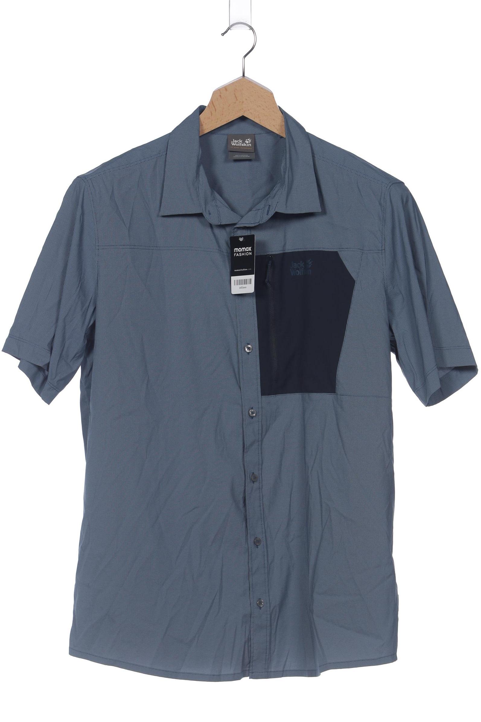 

Jack Wolfskin Herren Hemd, blau, Gr. 58