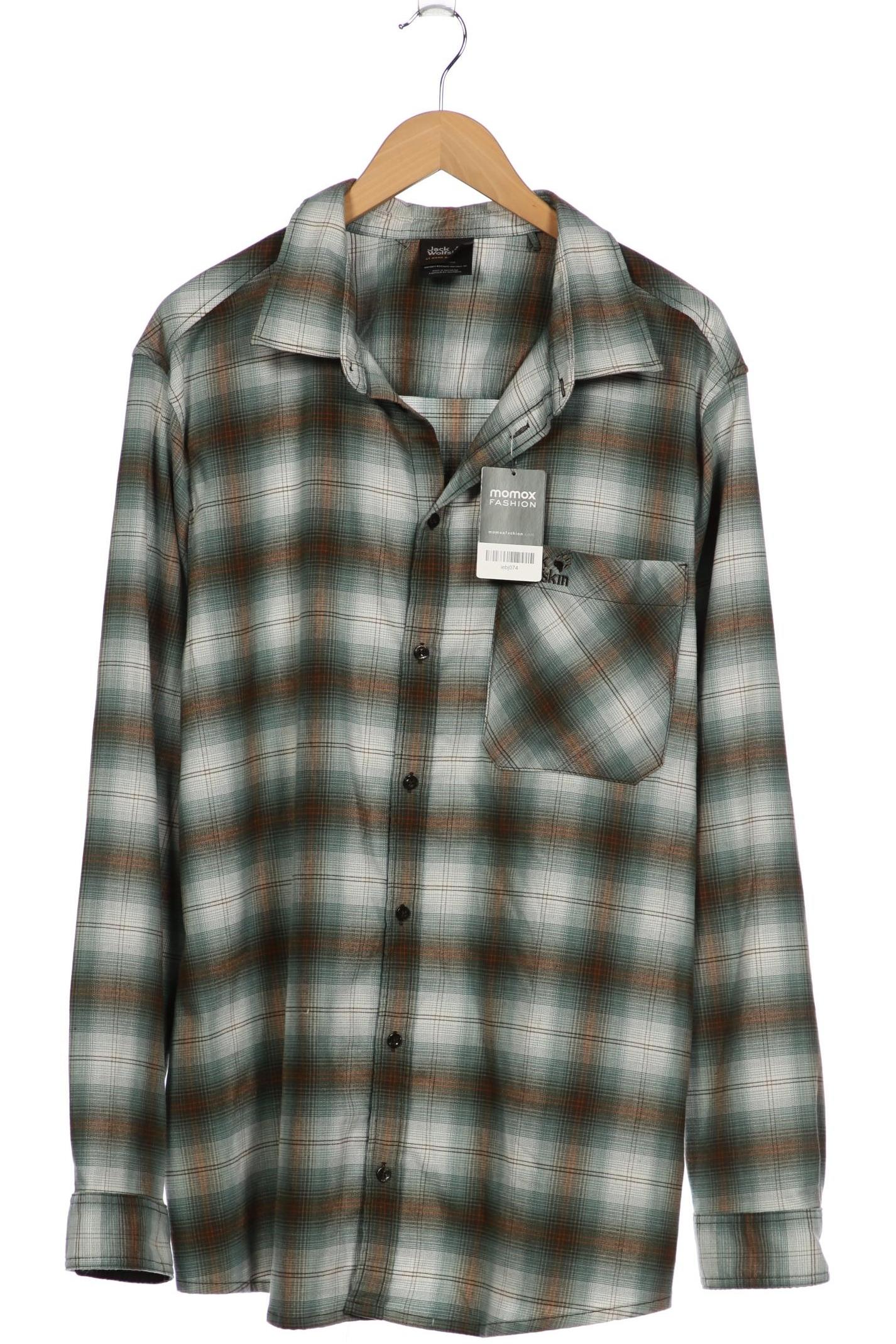 

Jack Wolfskin Herren Hemd, grün, Gr. 60