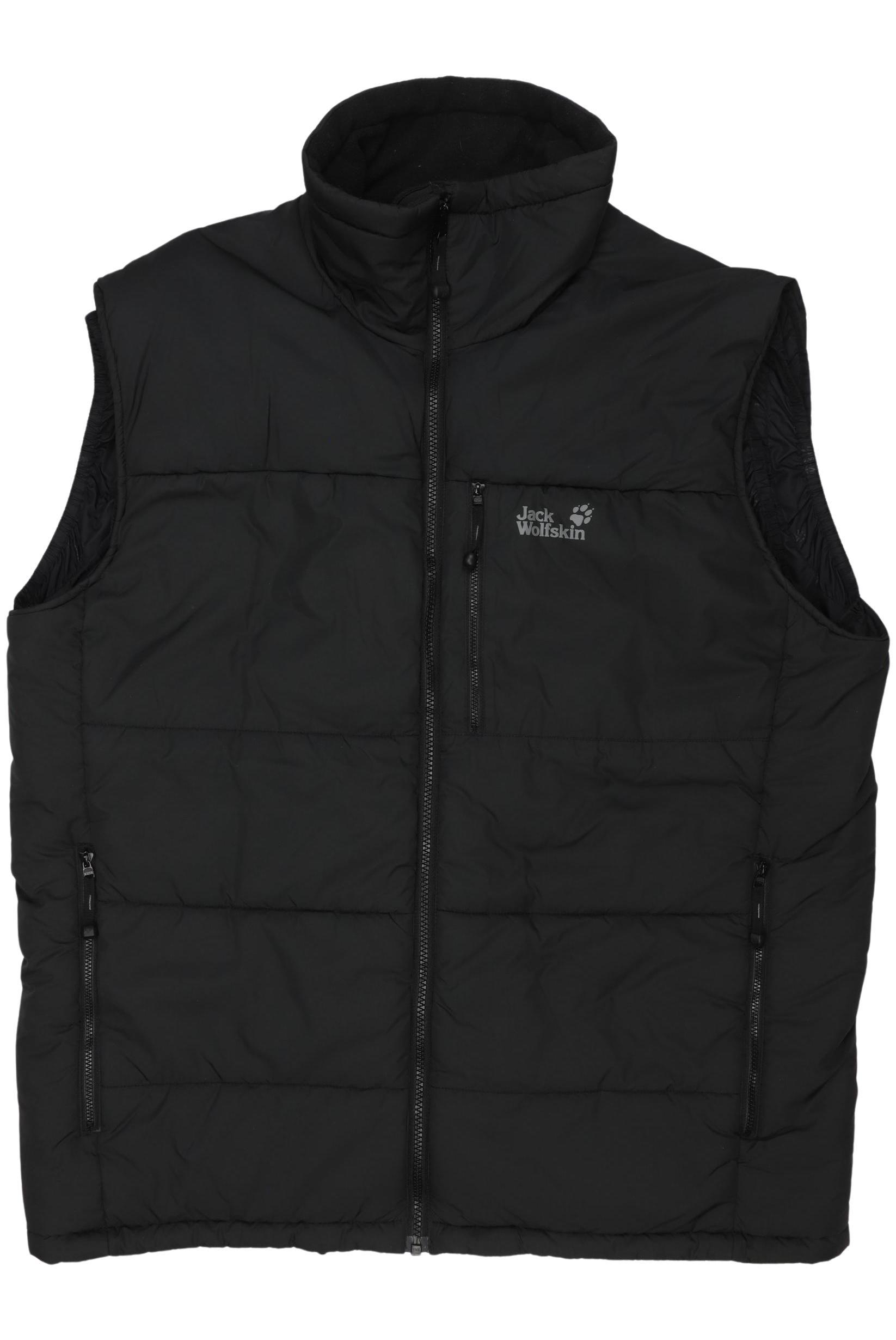 

Jack Wolfskin Herren Weste, schwarz, Gr. 54