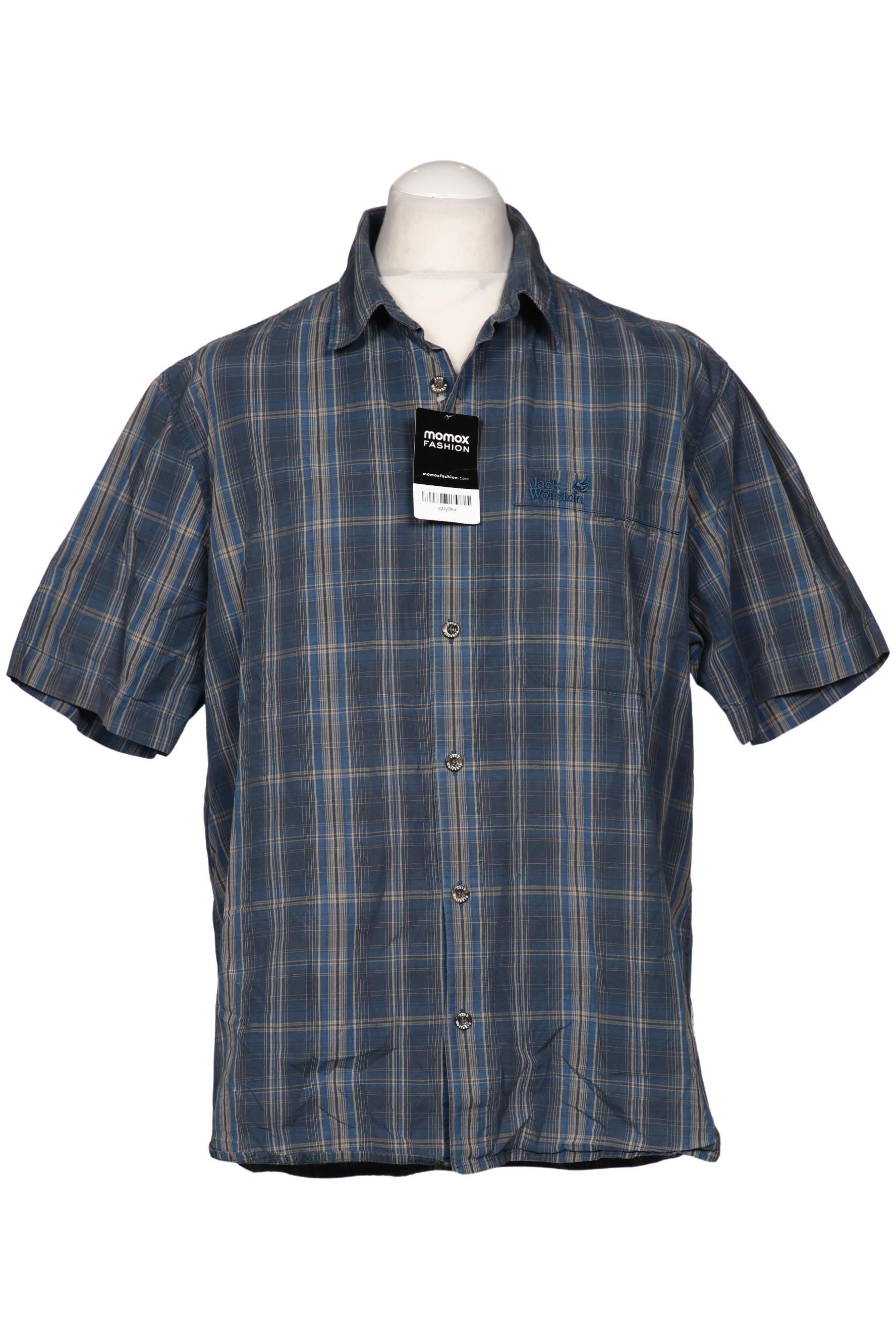 

Jack Wolfskin Herren Hemd, blau, Gr. 54