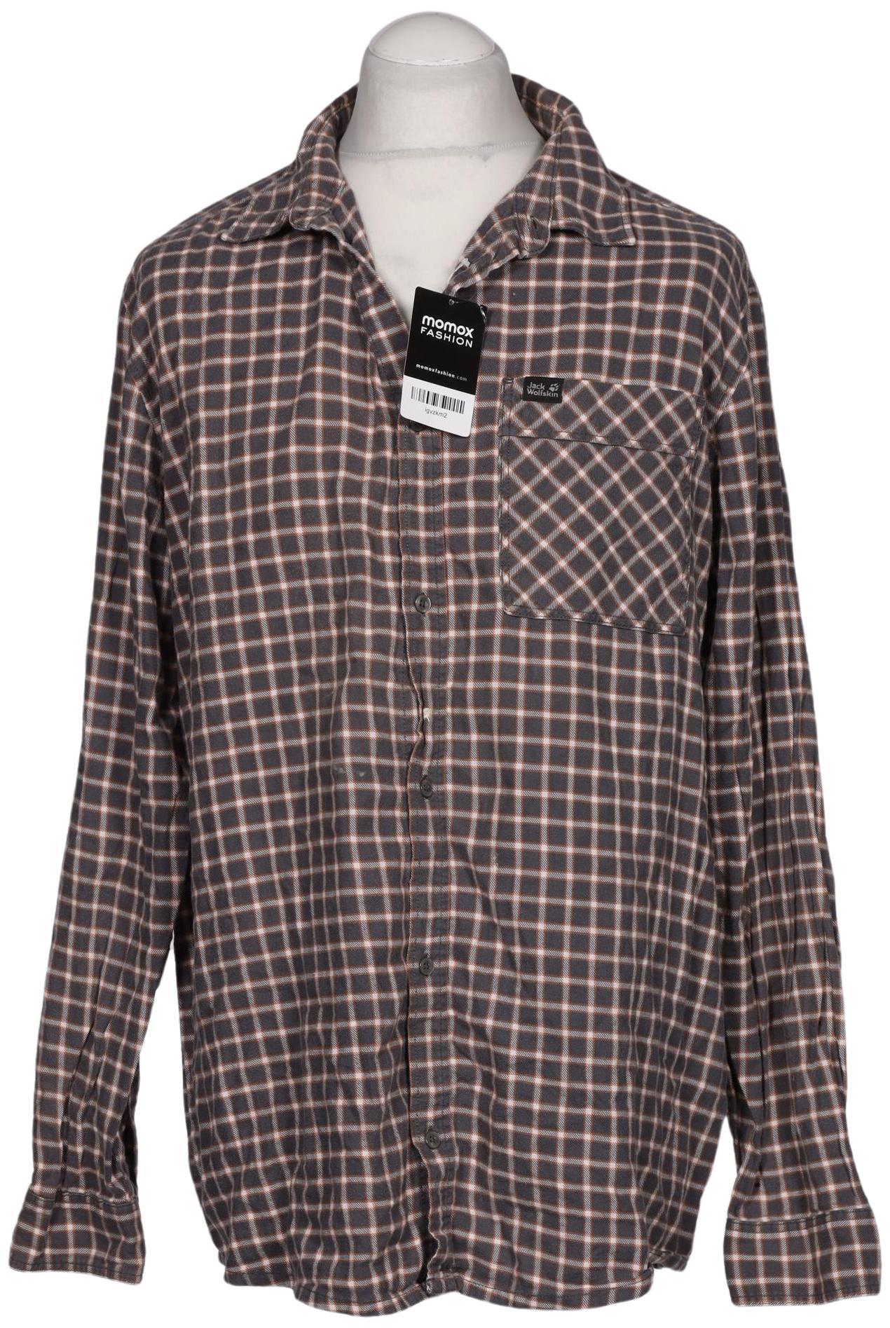 

Jack Wolfskin Herren Hemd, grau, Gr. 54