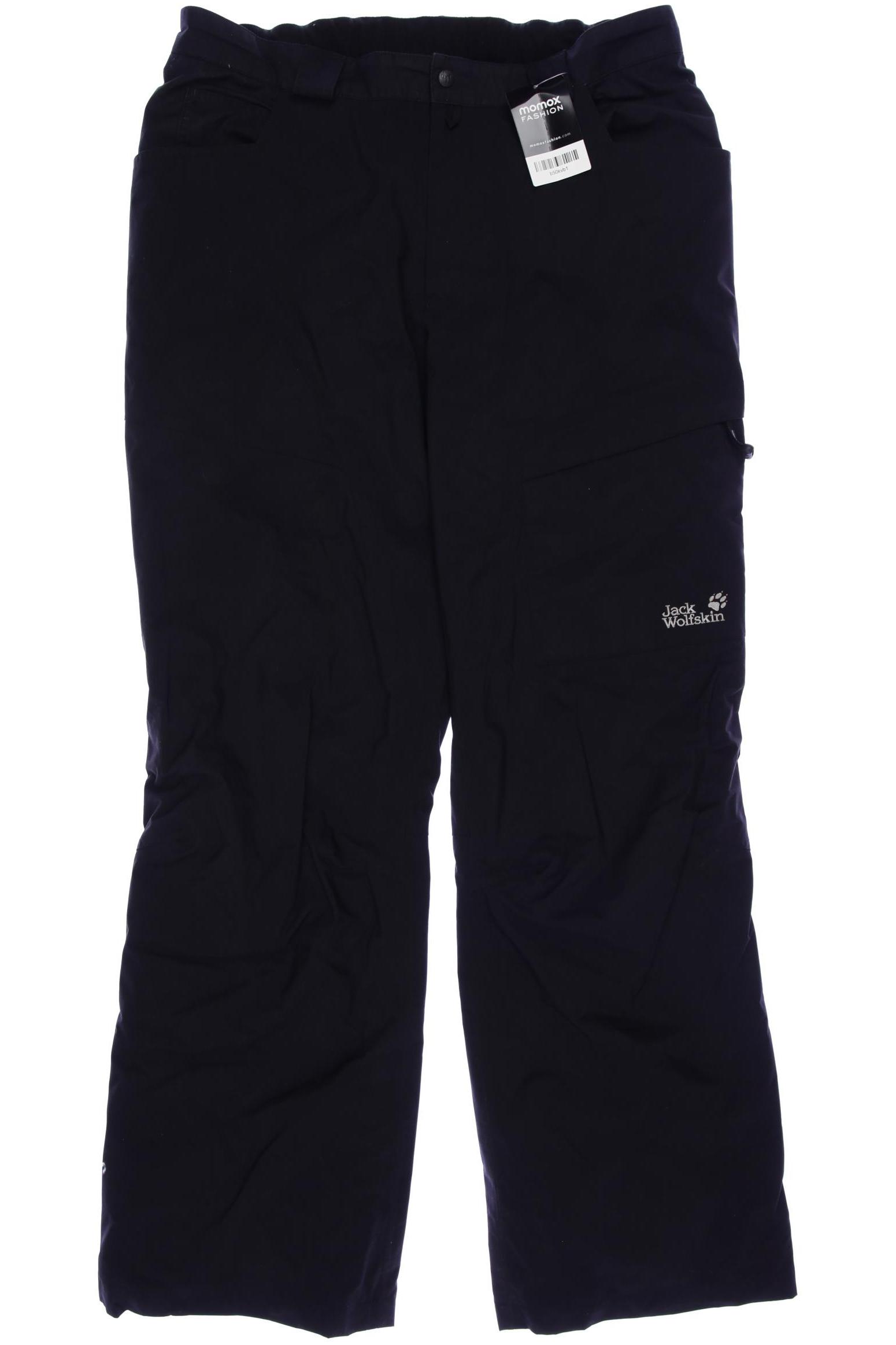 

Jack Wolfskin Herren Stoffhose, schwarz, Gr. 50