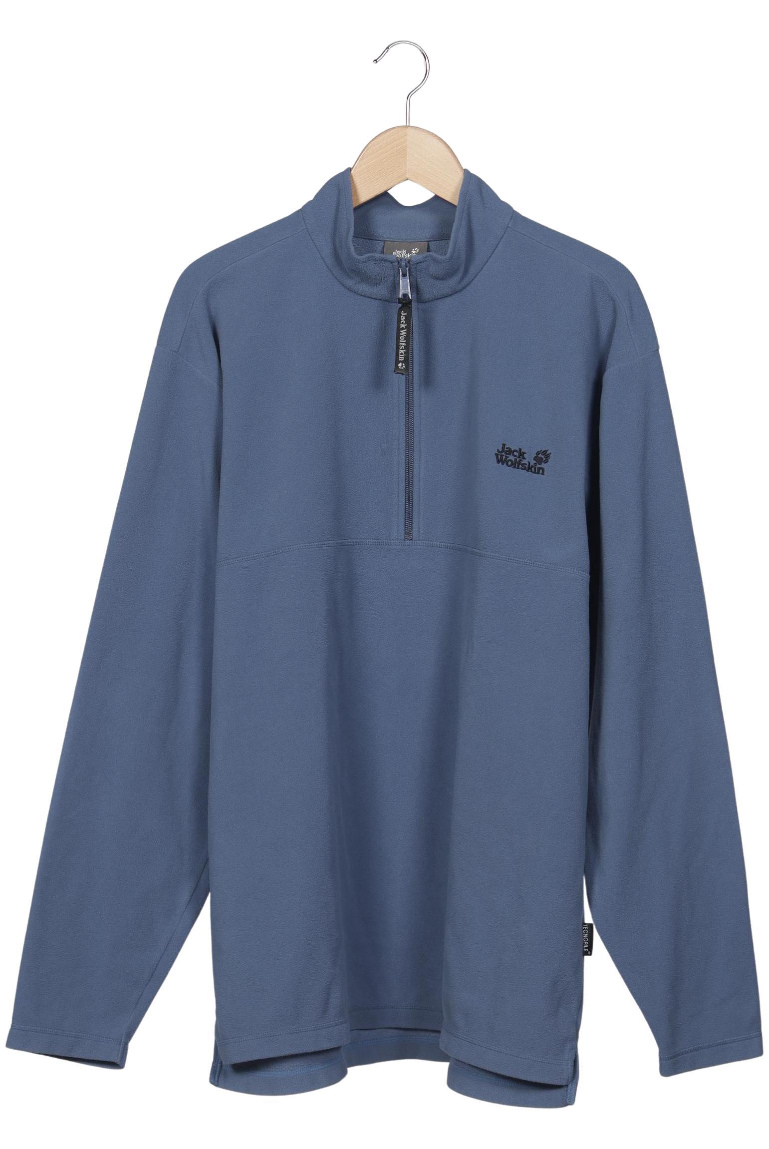 

Jack Wolfskin Herren Sweatshirt, blau, Gr. 58