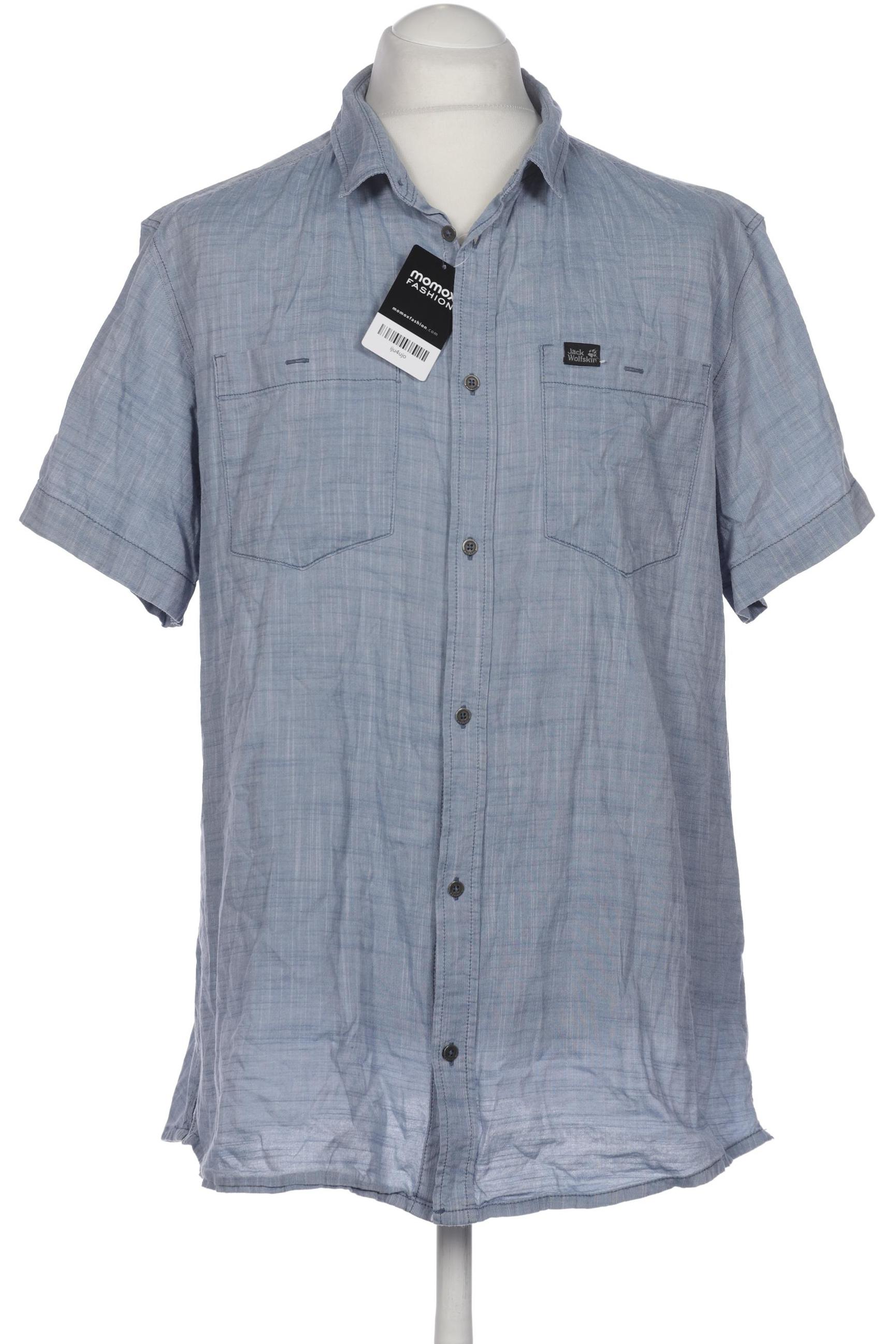 

Jack Wolfskin Herren Hemd, hellblau, Gr. 54