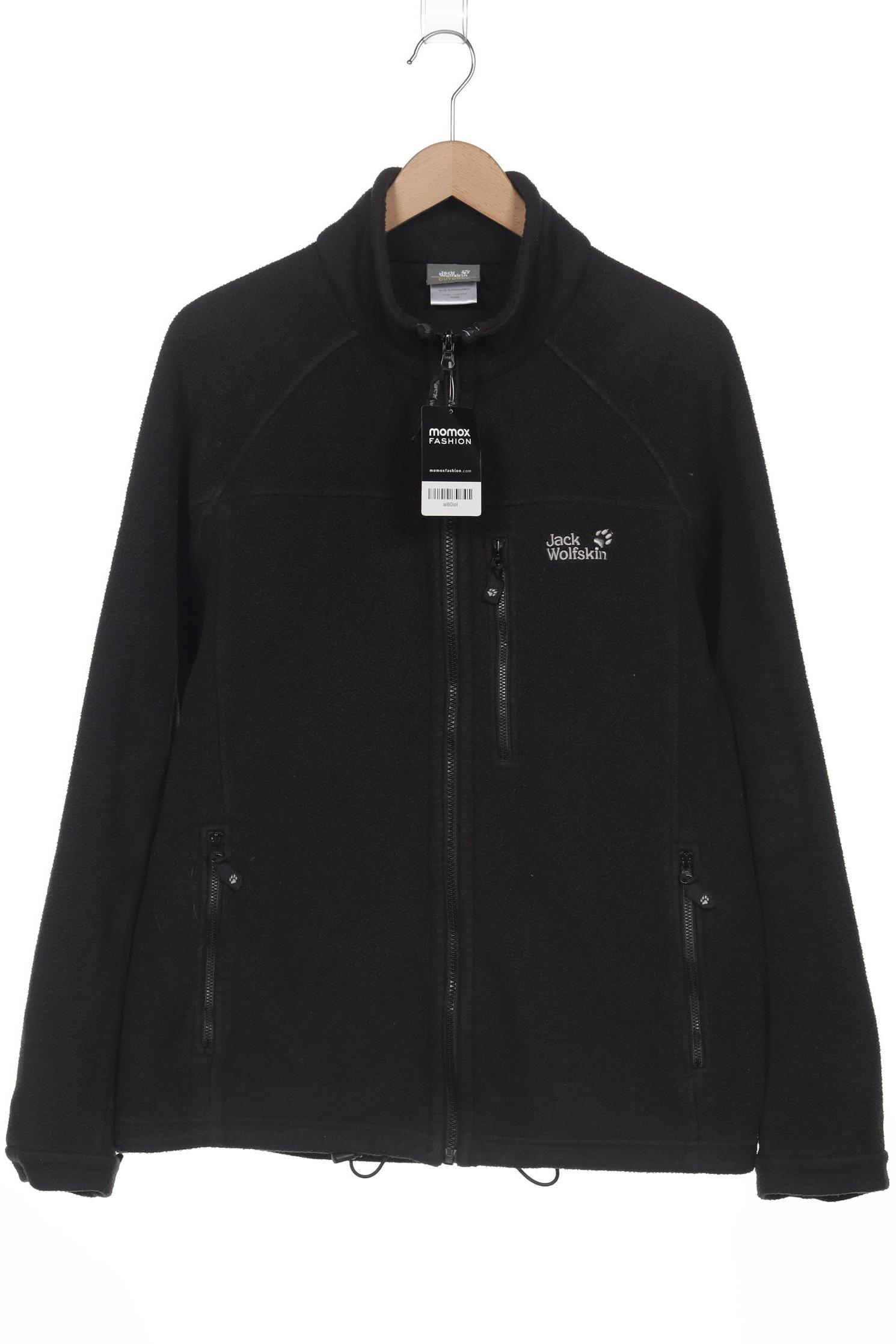 

Jack Wolfskin Herren Sweatshirt, schwarz, Gr. 58