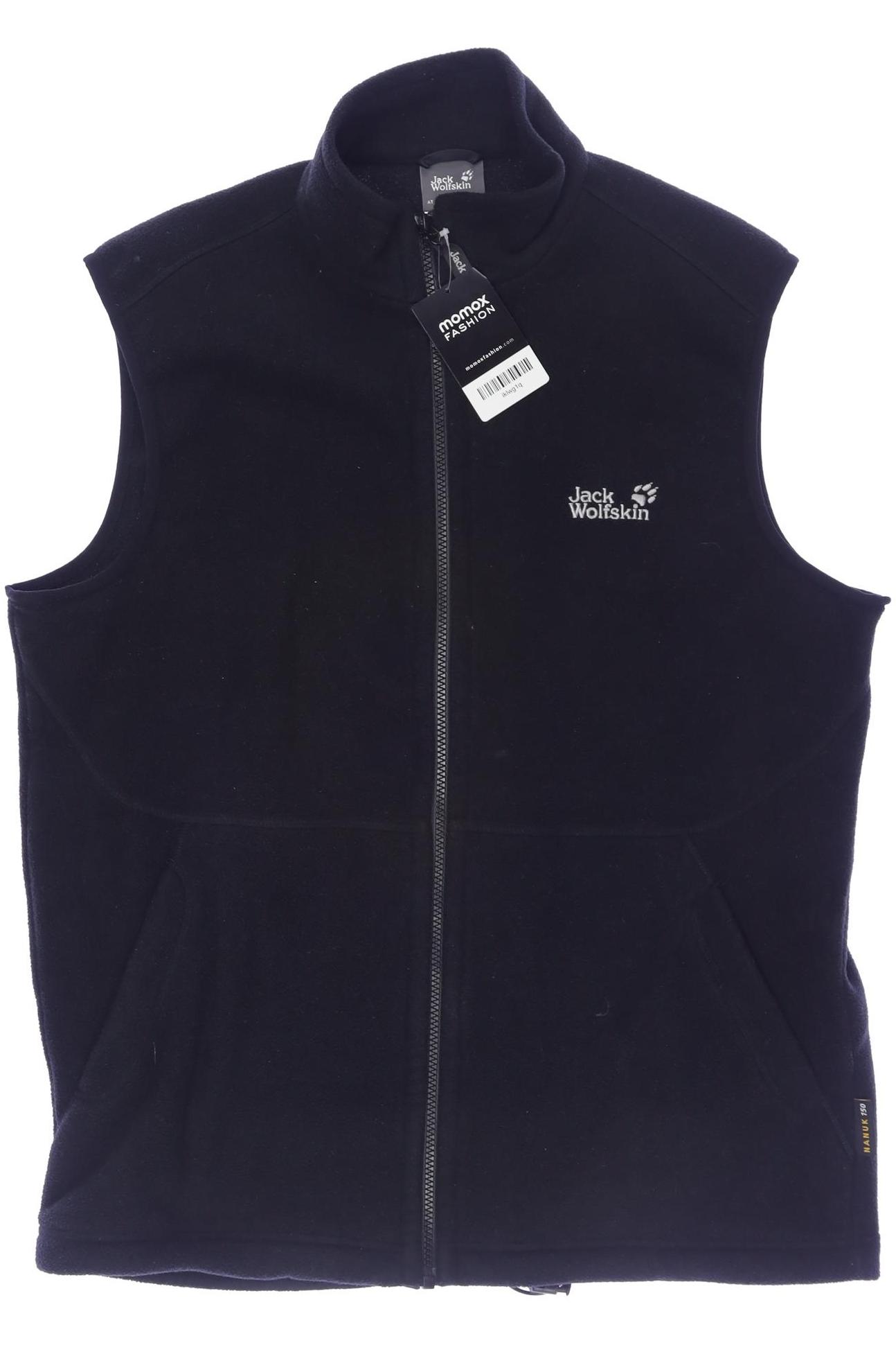 

Jack Wolfskin Herren Weste, schwarz, Gr. 52
