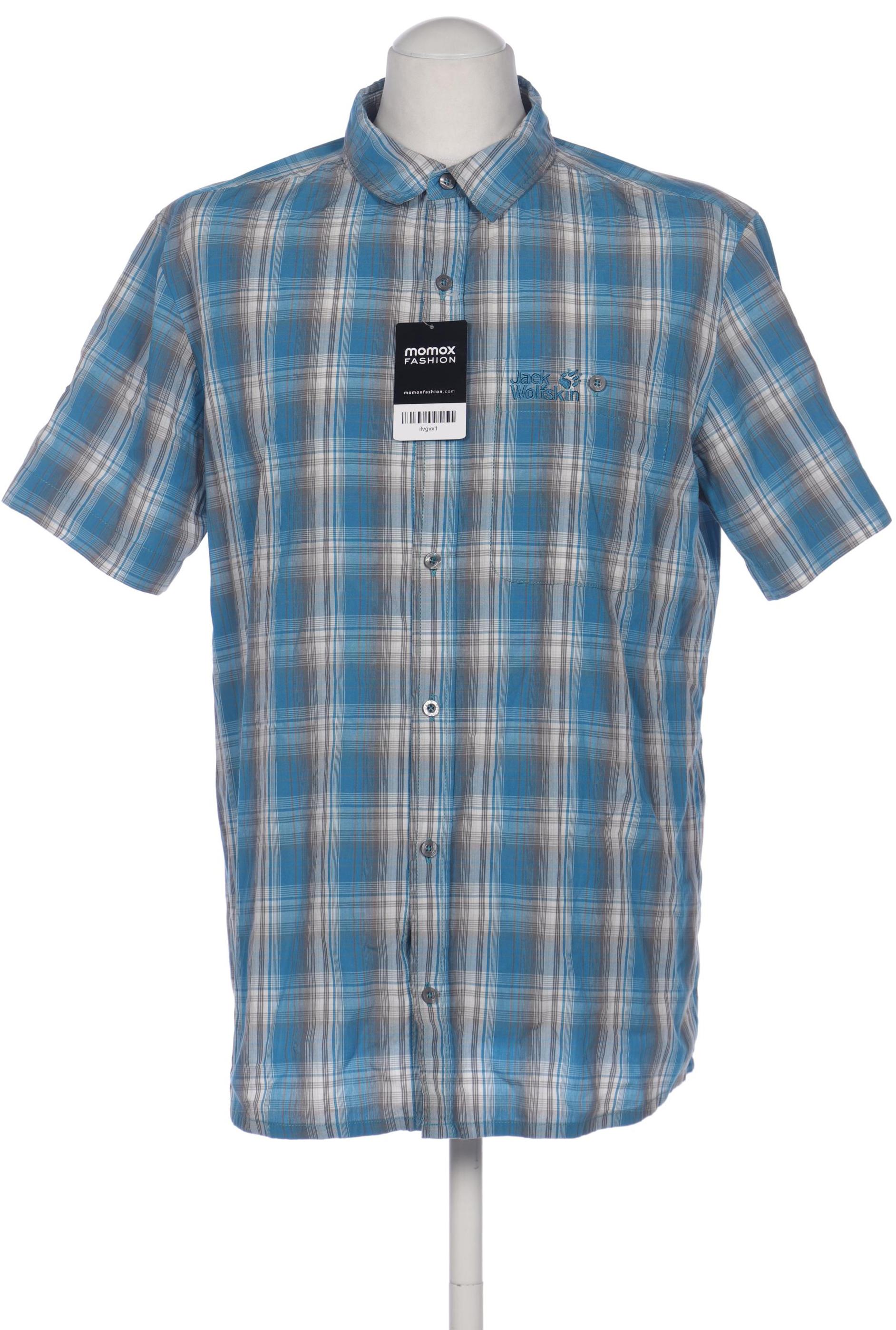 

Jack Wolfskin Herren Hemd, blau, Gr. 46
