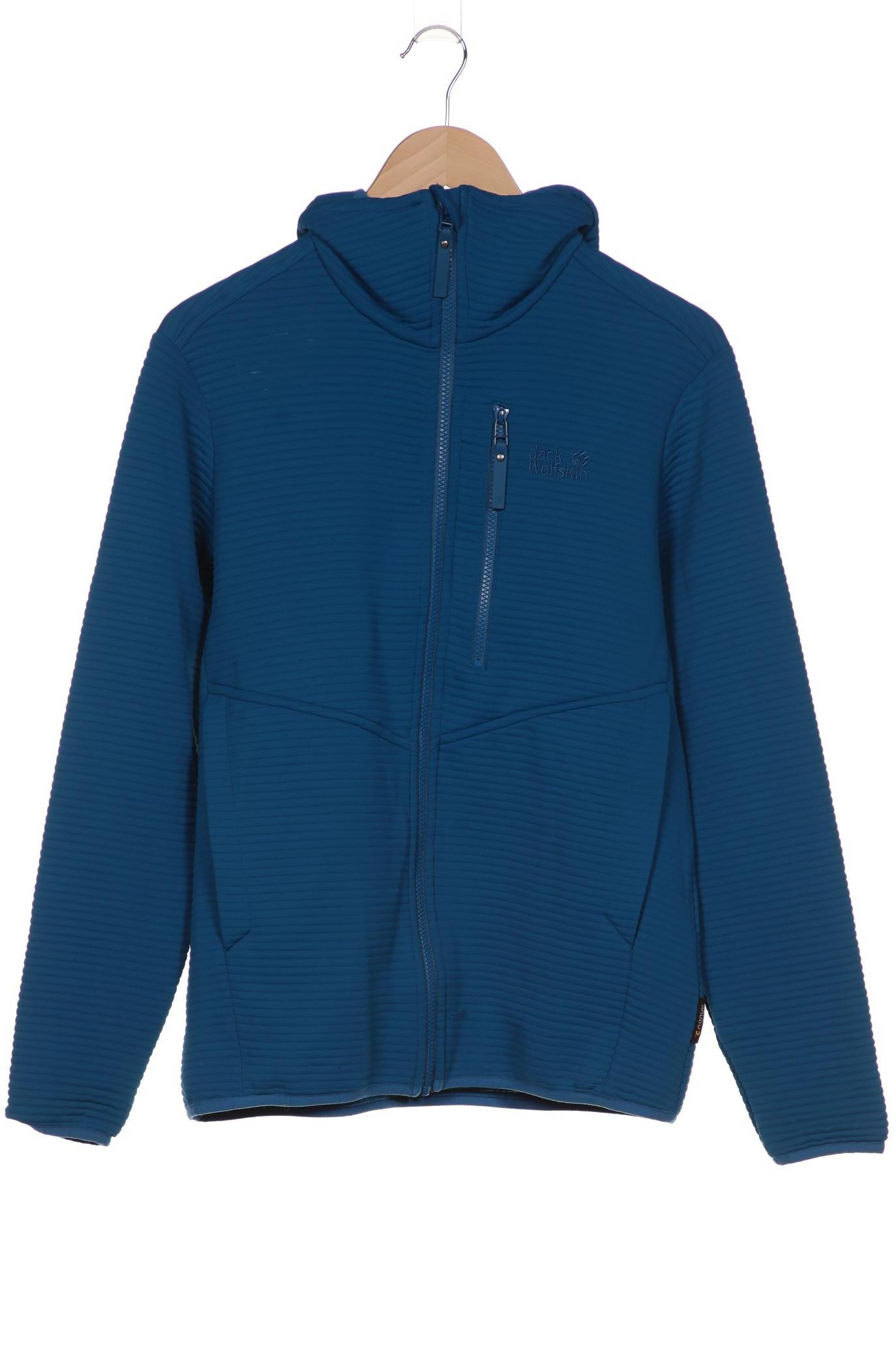 

Jack Wolfskin Herren Kapuzenpullover, blau, Gr. 44