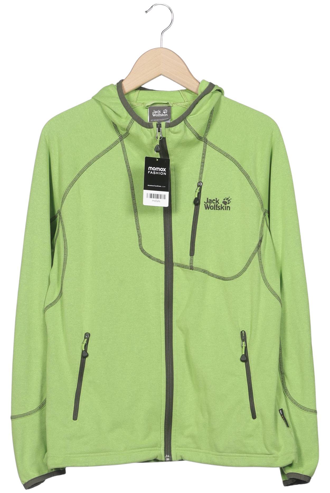 

Jack Wolfskin Herren Kapuzenpullover, hellgrün, Gr. 48