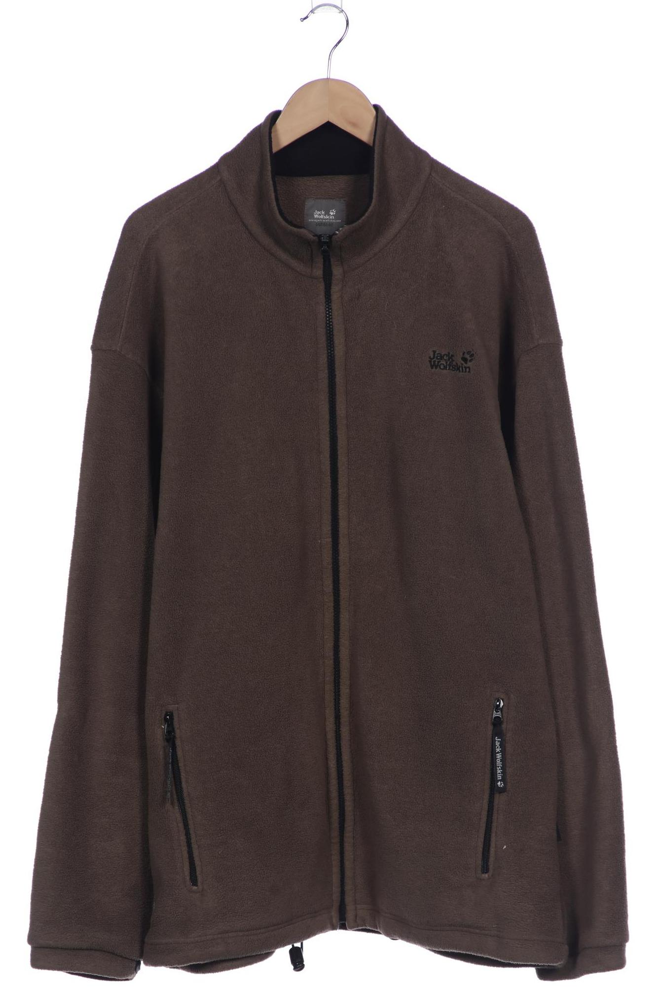 

Jack Wolfskin Herren Sweatshirt, braun, Gr. 58