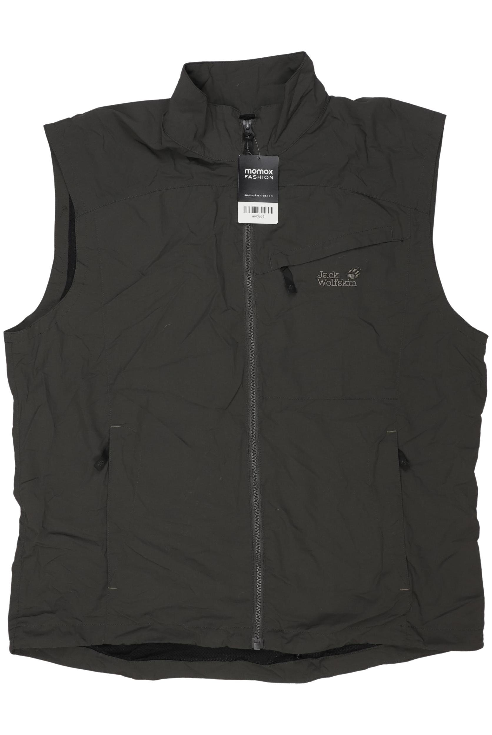

Jack Wolfskin Herren Weste, grau, Gr. 54