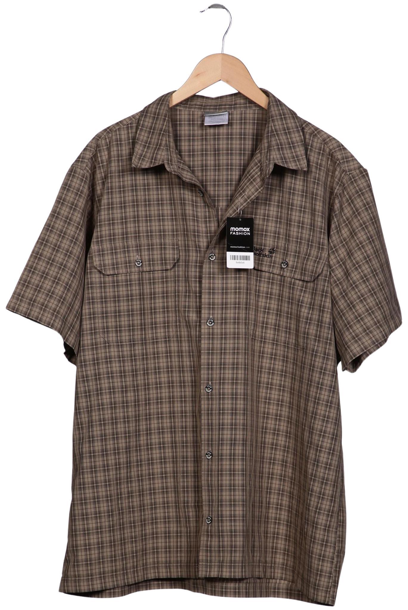 

Jack Wolfskin Herren Hemd, braun, Gr. 58